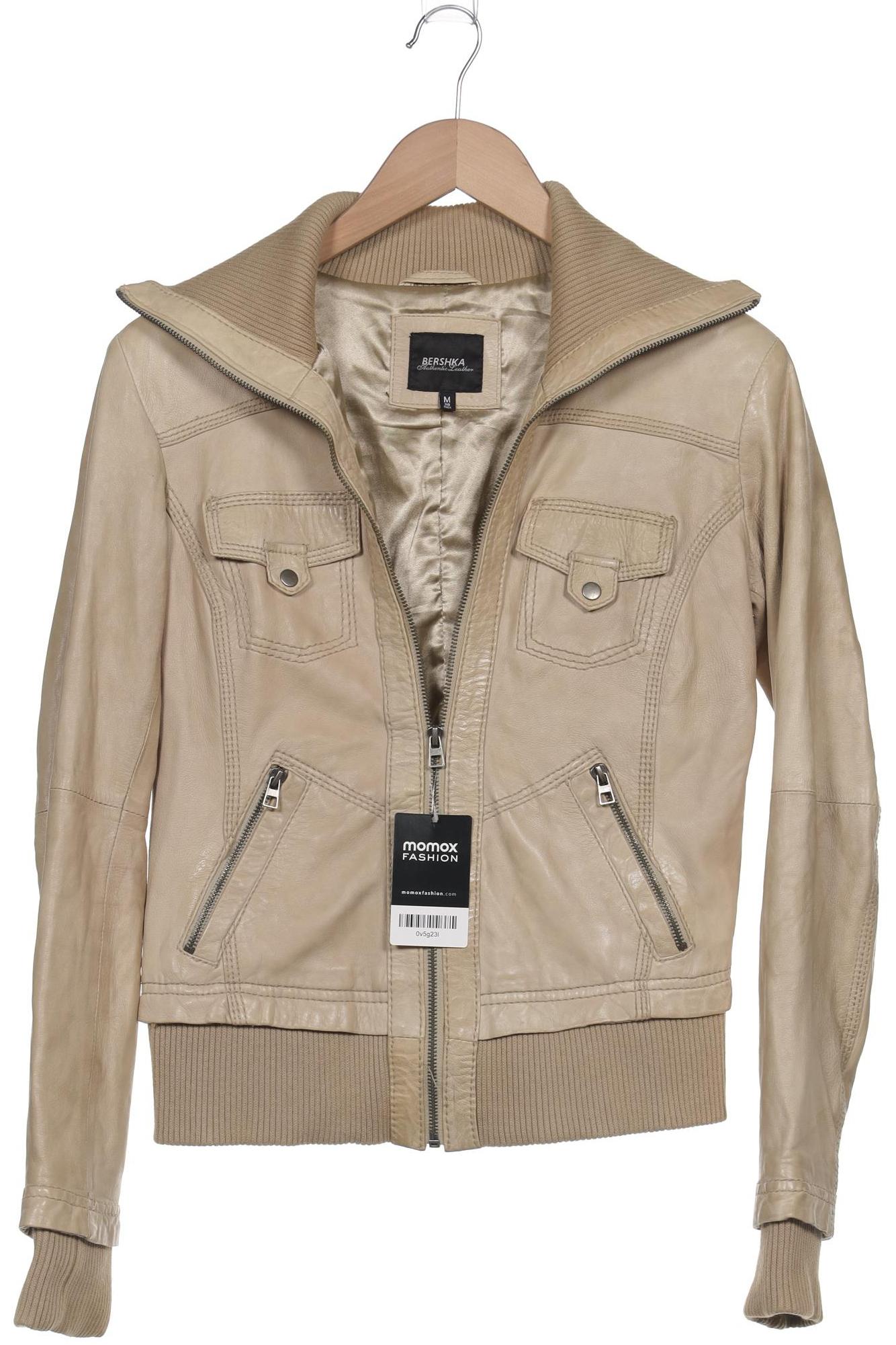 

bershka Damen Jacke, cremeweiß, Gr. 38