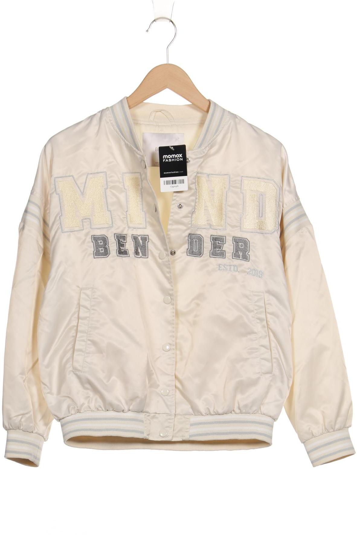 

bershka Damen Jacke, cremeweiß, Gr. 38