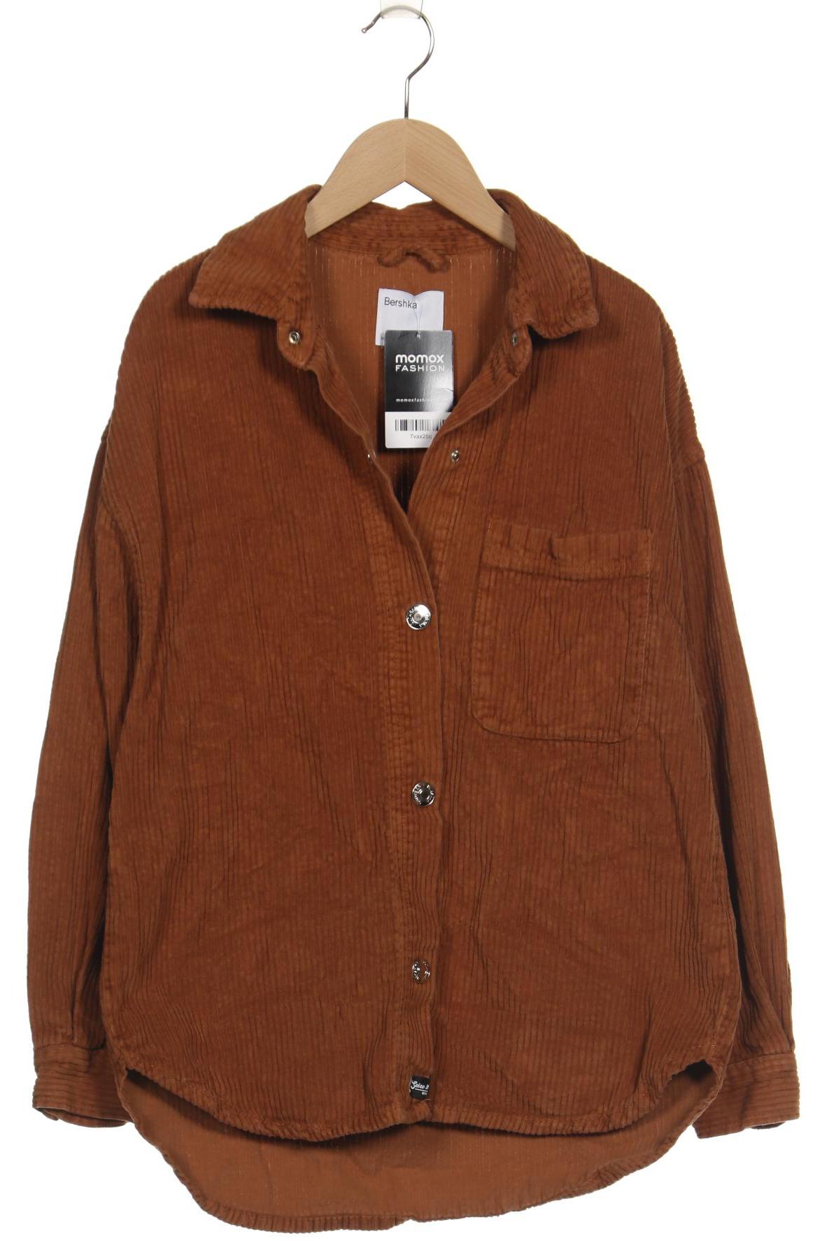 

bershka Damen Jacke, braun, Gr. 36