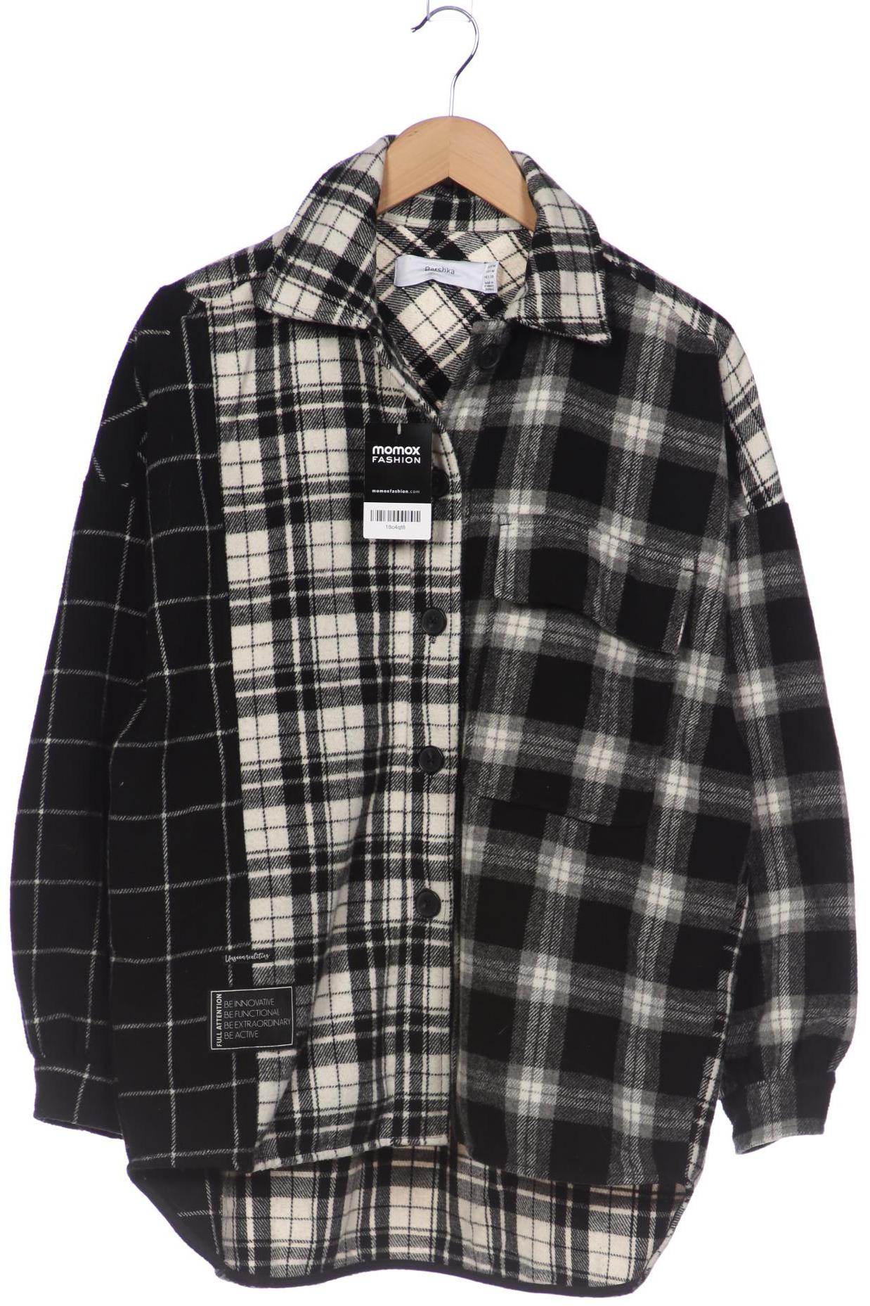 

bershka Damen Jacke, grau