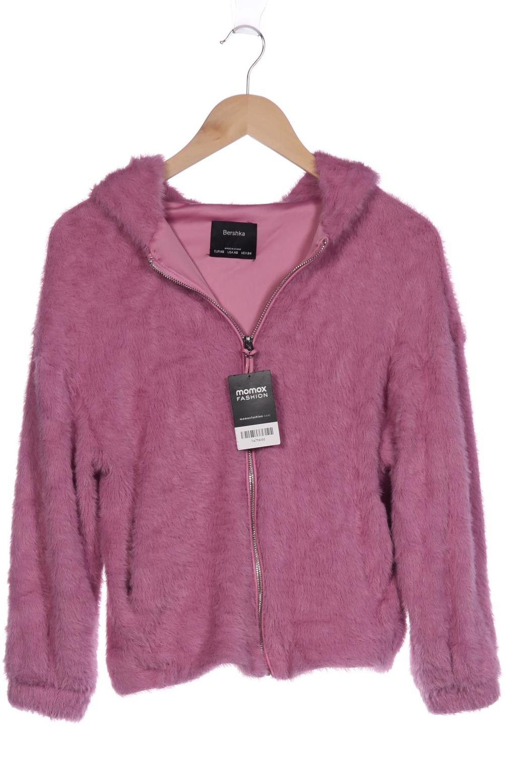 

bershka Damen Jacke, pink