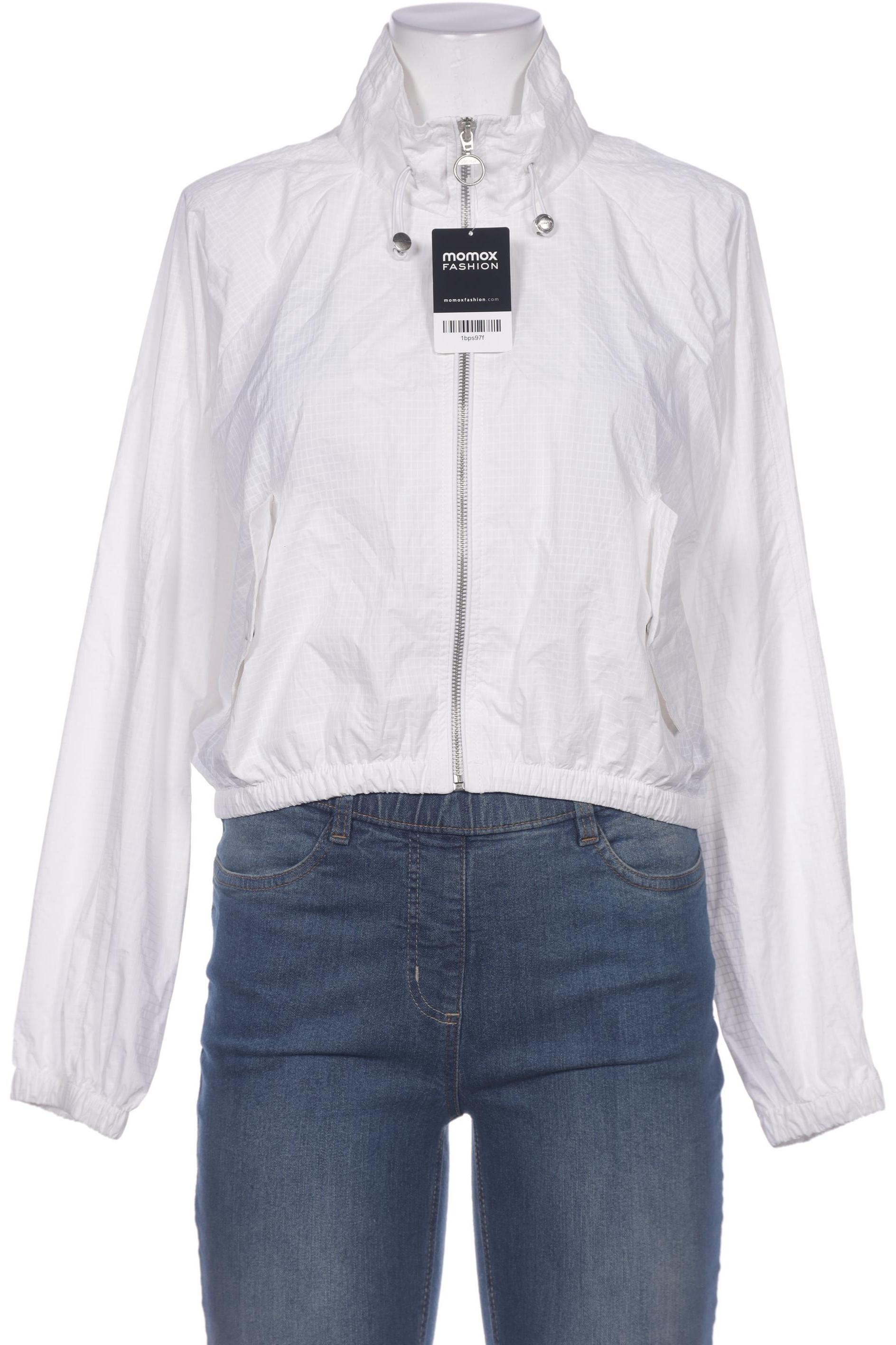 

bershka Damen Jacke, weiß, Gr. 38