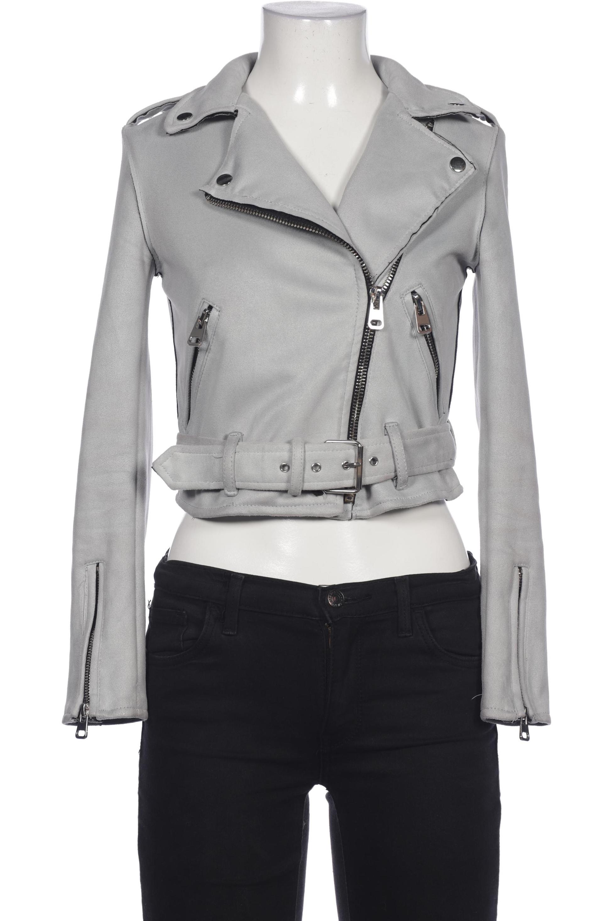 

bershka Damen Jacke, hellgrün