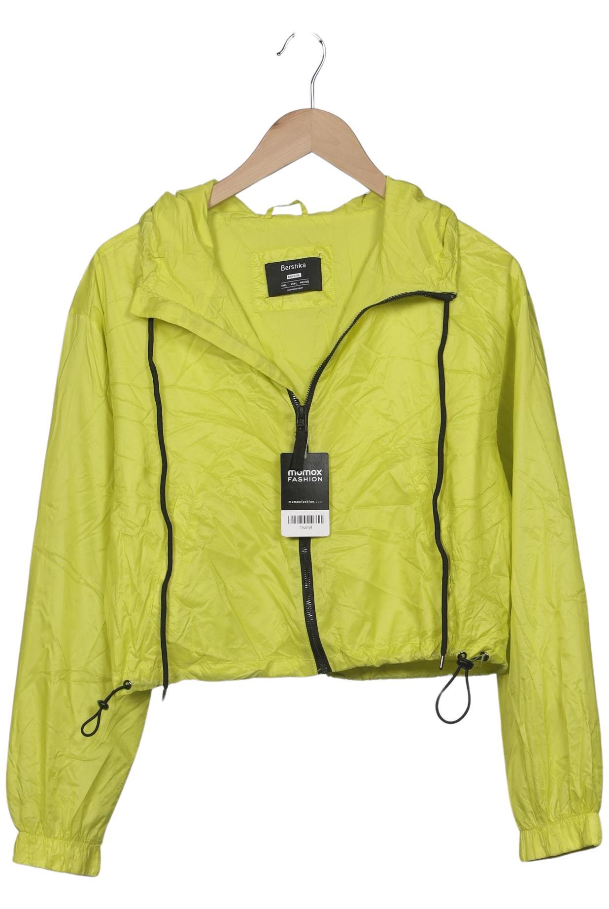 

bershka Damen Jacke, neon, Gr. 42