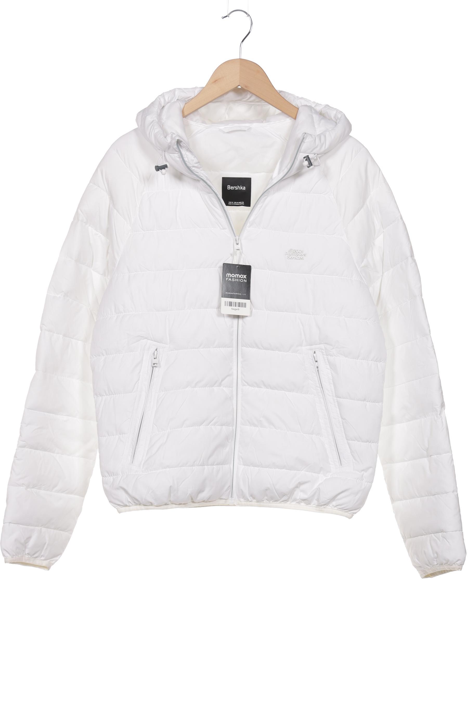 

bershka Damen Jacke, weiß, Gr. 38