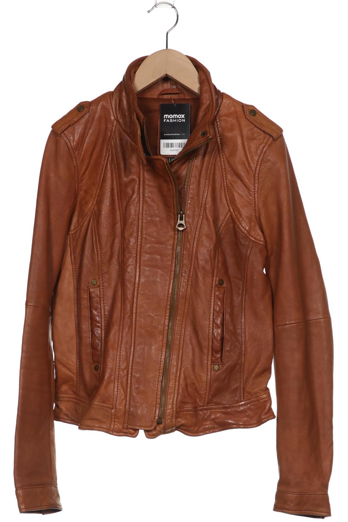 

bershka Damen Jacke, braun