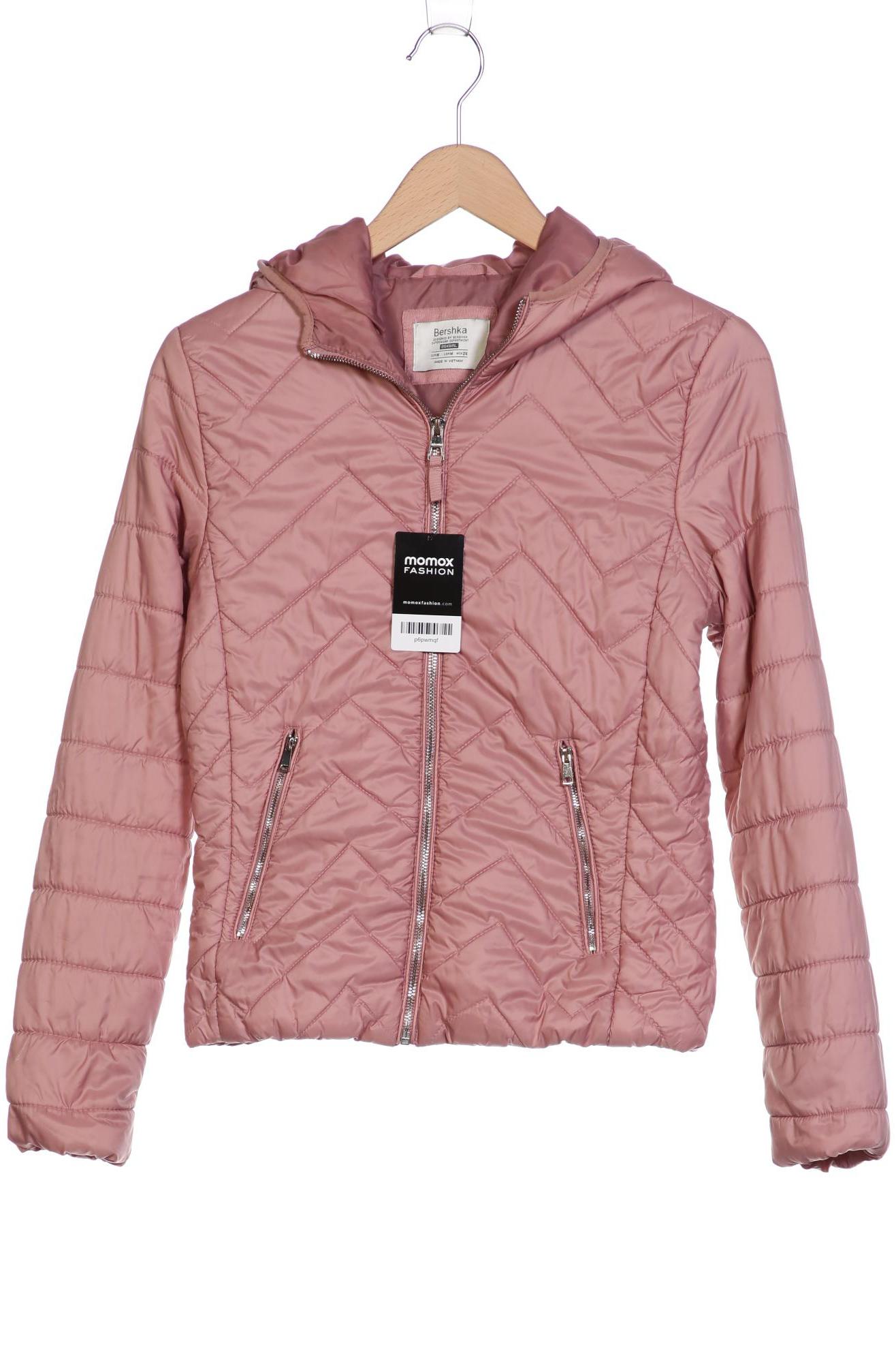 

bershka Damen Jacke, pink, Gr. 38