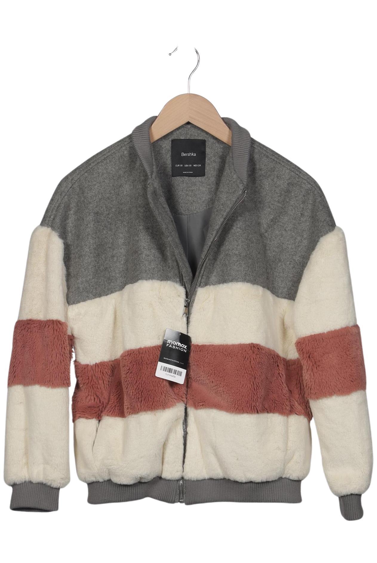 

bershka Damen Jacke, mehrfarbig, Gr. 34