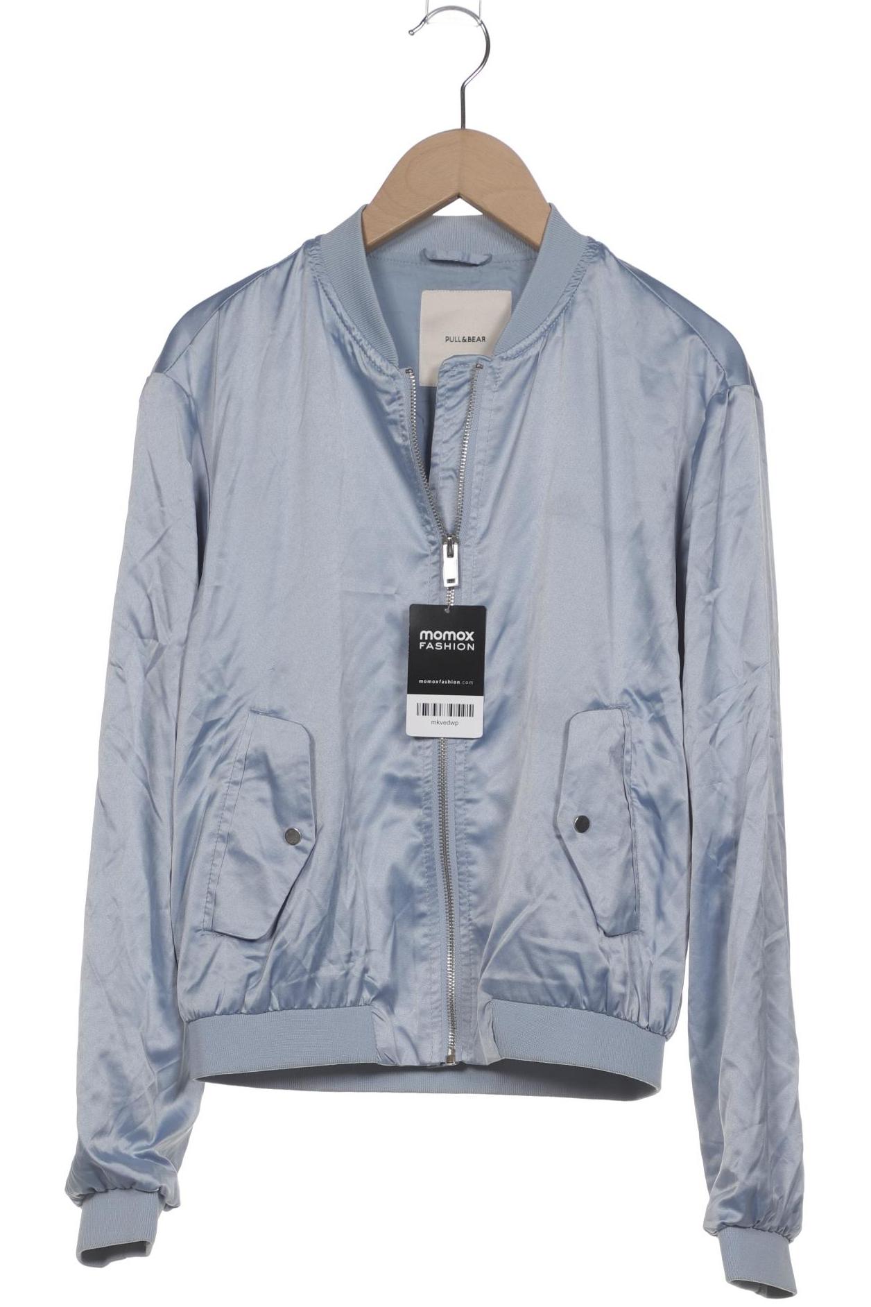 

bershka Damen Jacke, hellblau, Gr. 36