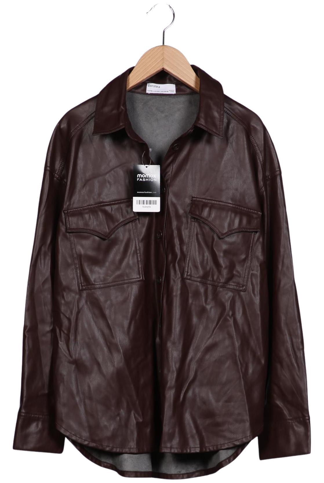 

bershka Damen Jacke, braun, Gr. 38