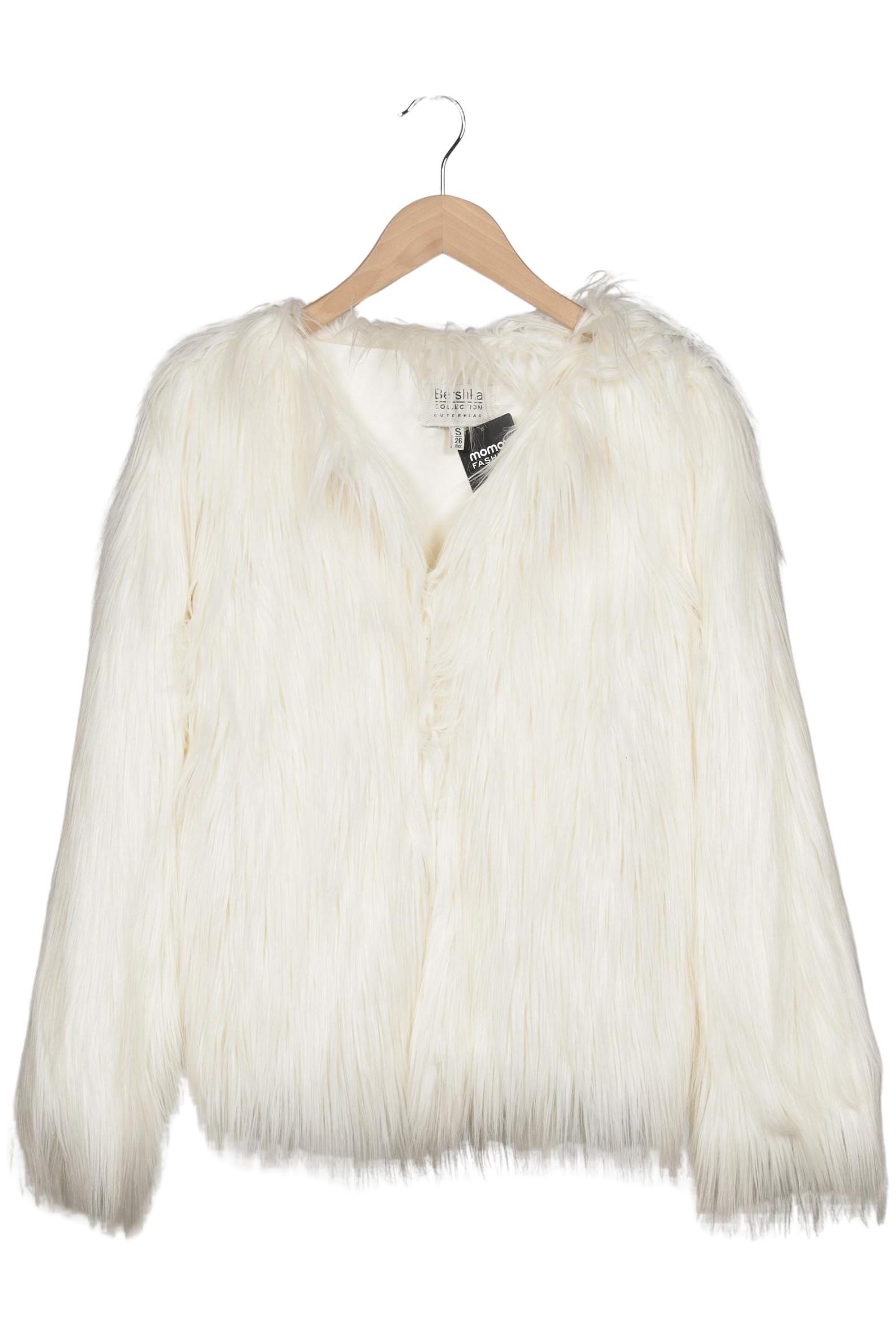 

bershka Damen Jacke, cremeweiß, Gr. 36