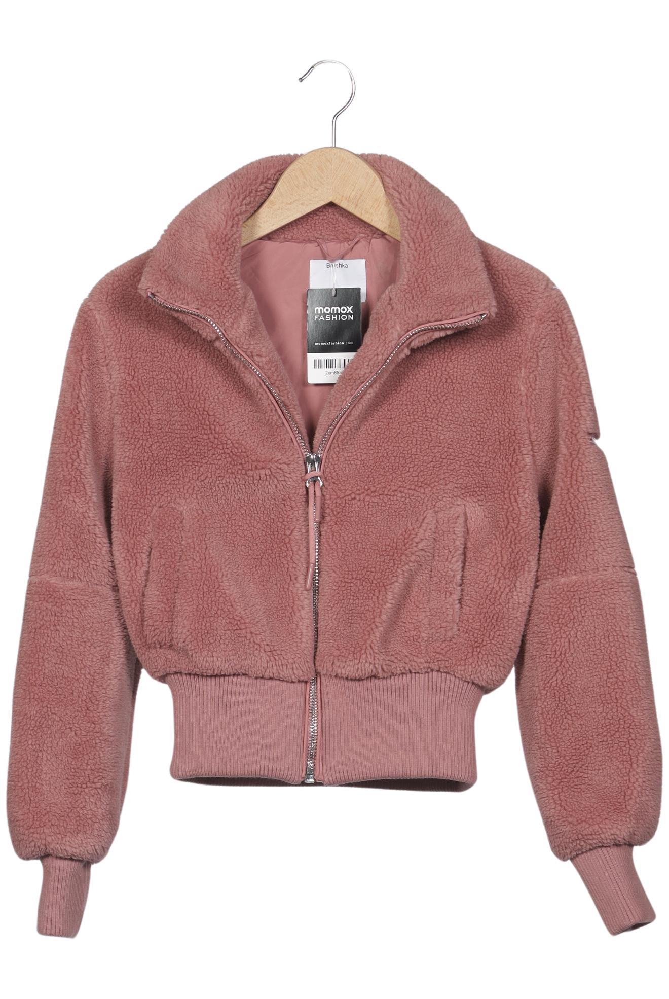 

bershka Damen Jacke, pink, Gr. 34