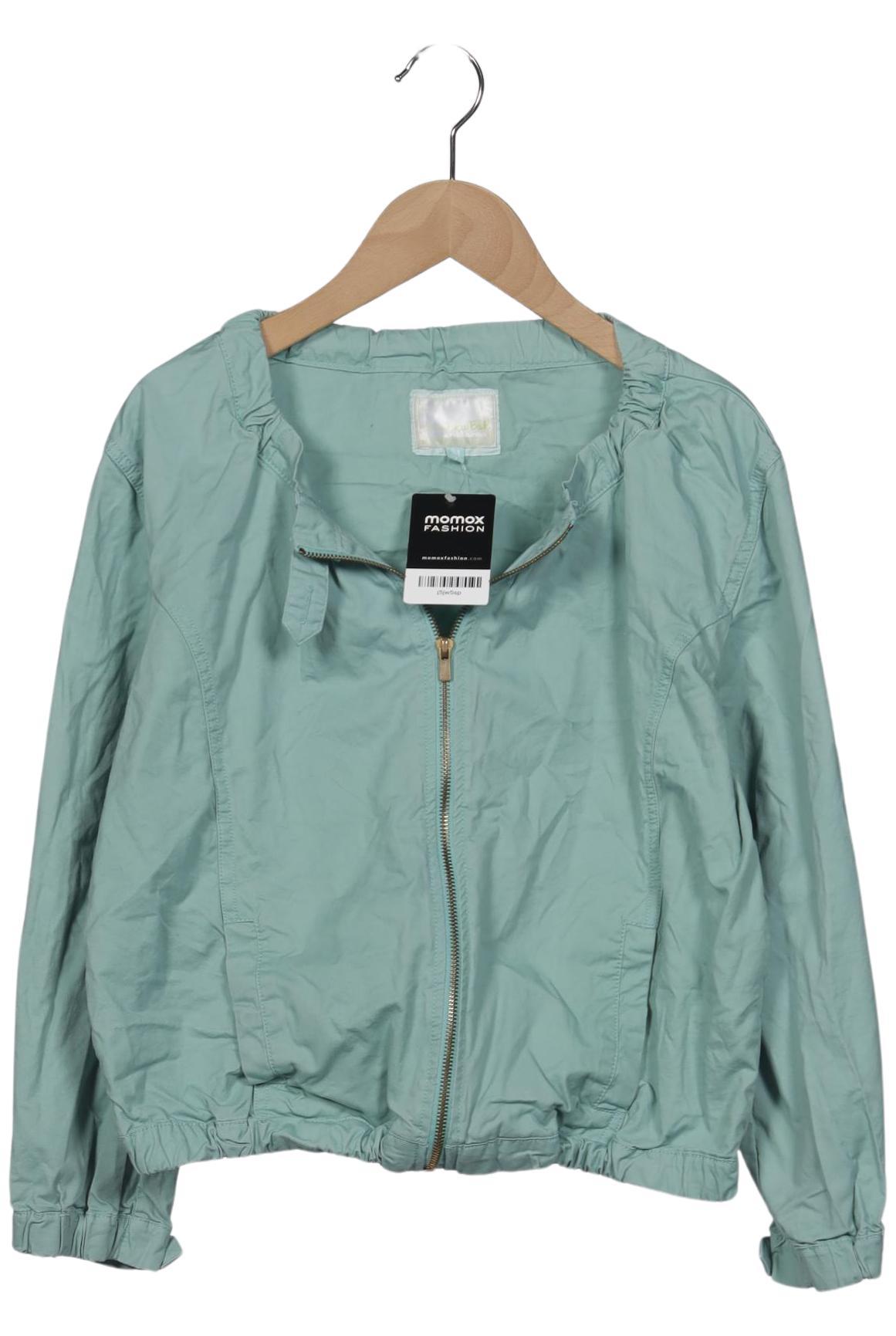 

bershka Damen Jacke, hellgrün, Gr. 38