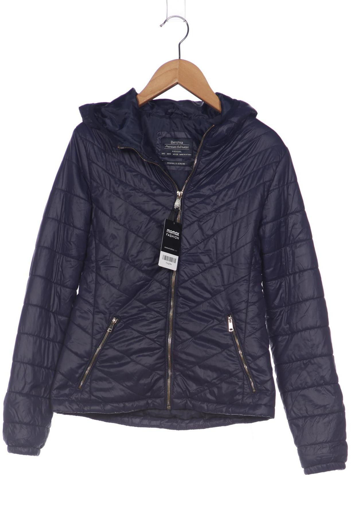 

bershka Damen Jacke, marineblau, Gr. 36