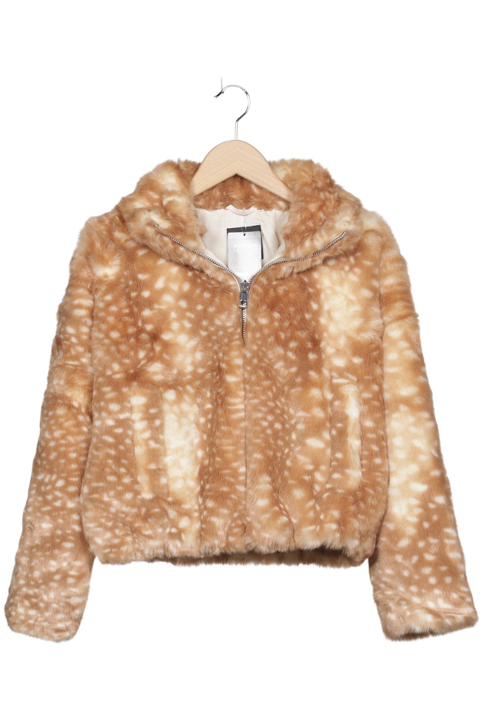 

bershka Damen Jacke, beige, Gr. 34