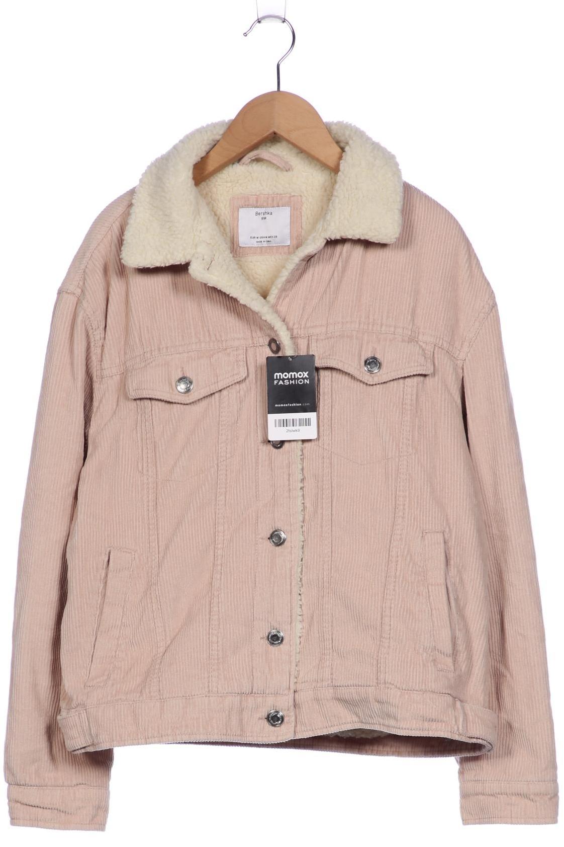 

bershka Damen Jacke, pink, Gr. 38