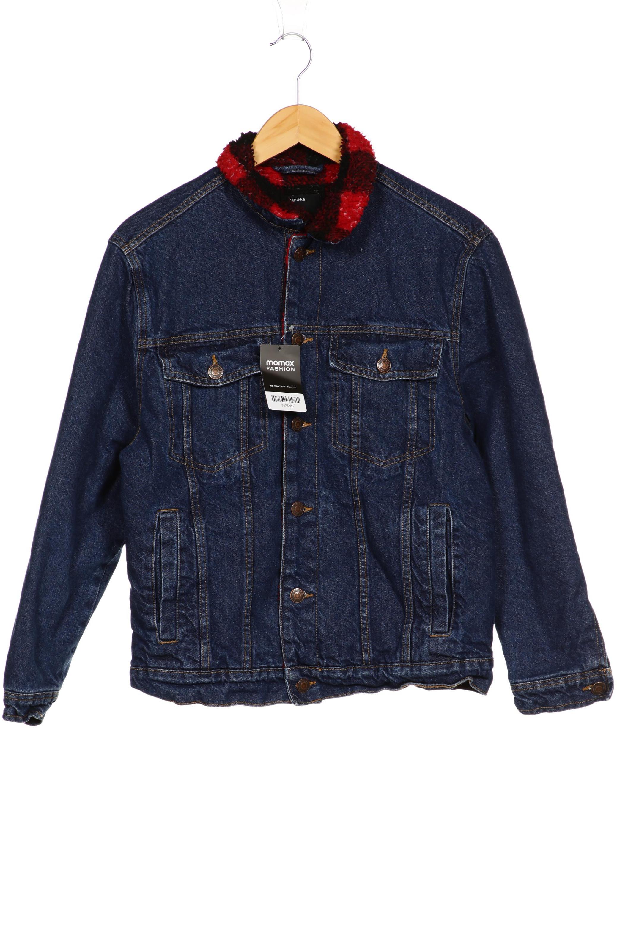 

bershka Damen Jacke, blau, Gr. 36