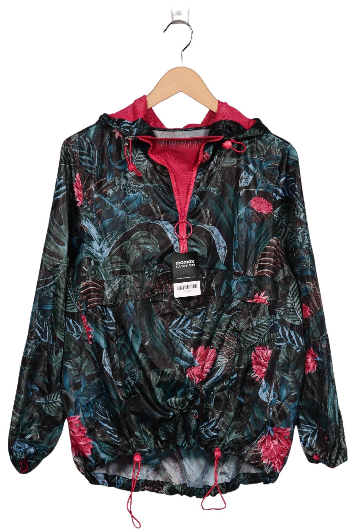 

bershka Damen Jacke, grün, Gr. 38