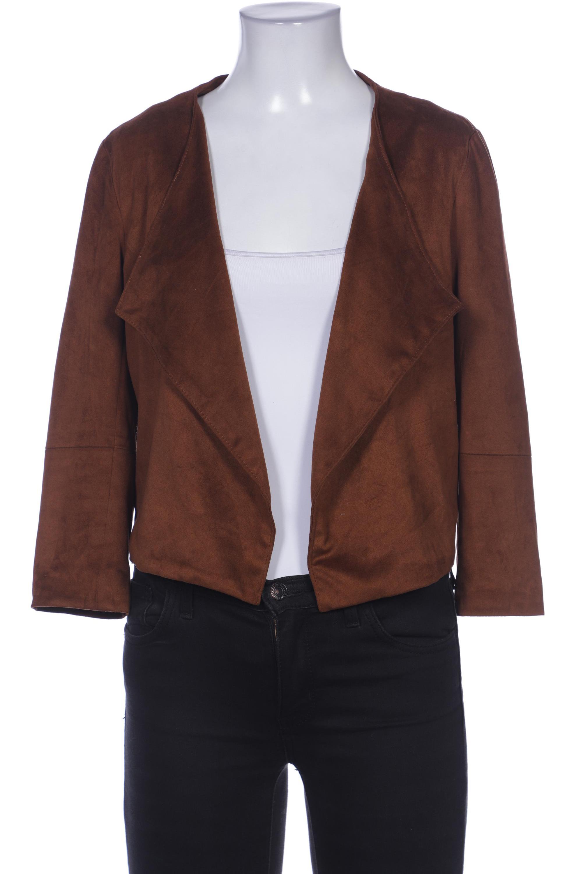 

bershka Damen Jacke, braun, Gr. 38