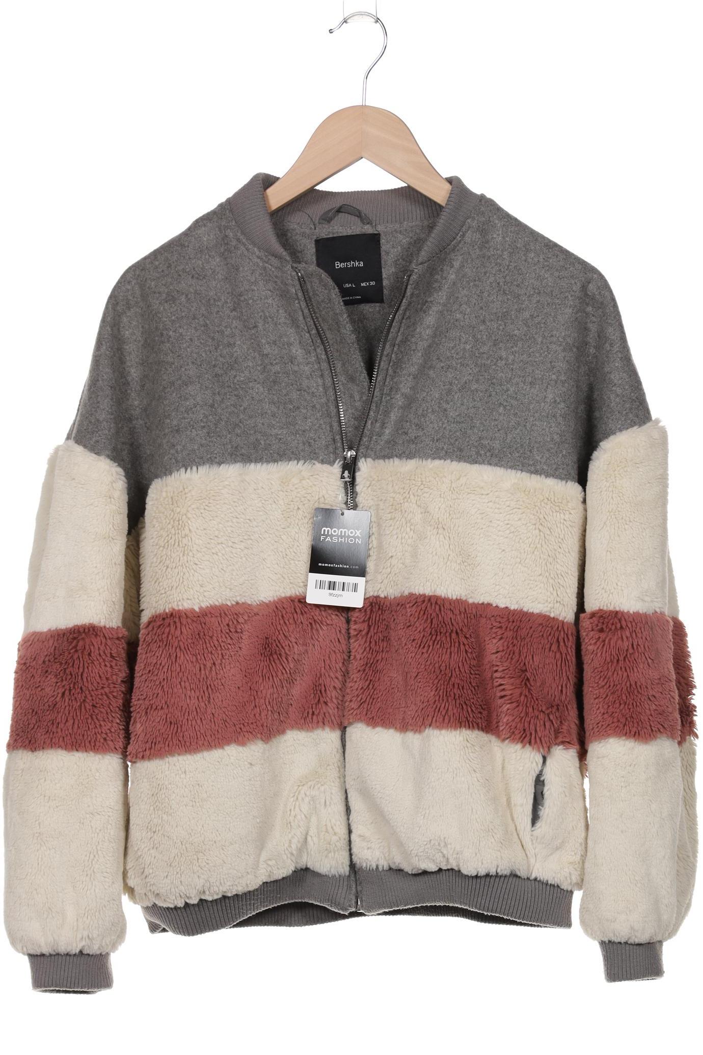 

bershka Damen Jacke, mehrfarbig, Gr. 42