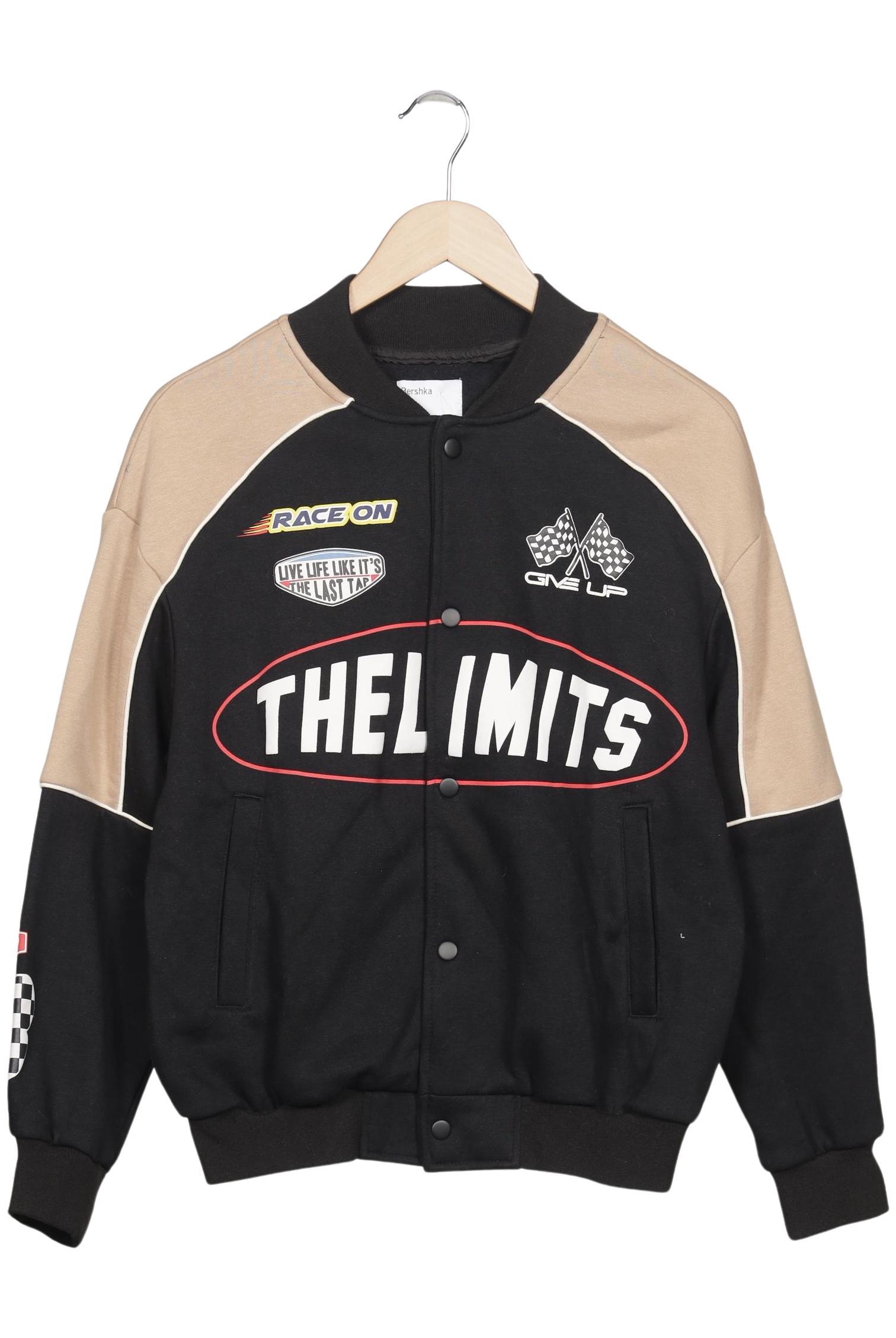 

bershka Damen Jacke, mehrfarbig, Gr. 36