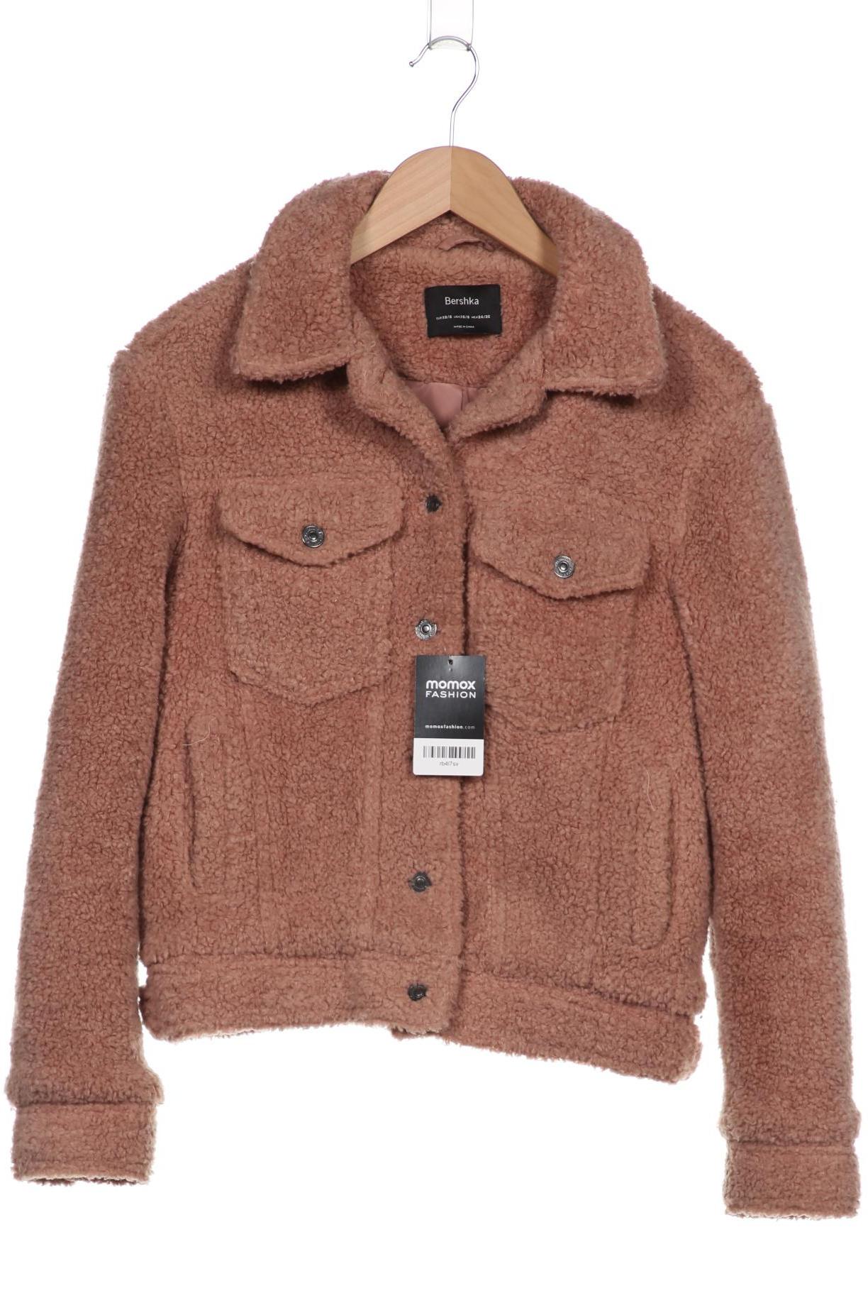 

bershka Damen Jacke, pink, Gr. 34