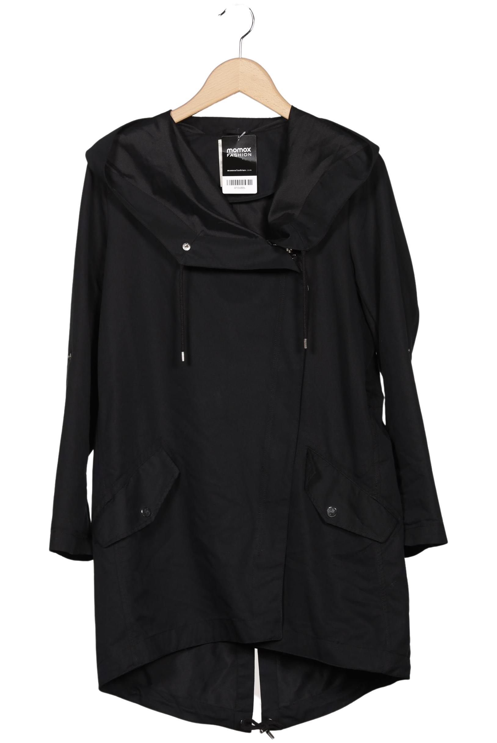 

bershka Damen Jacke, schwarz, Gr. 38