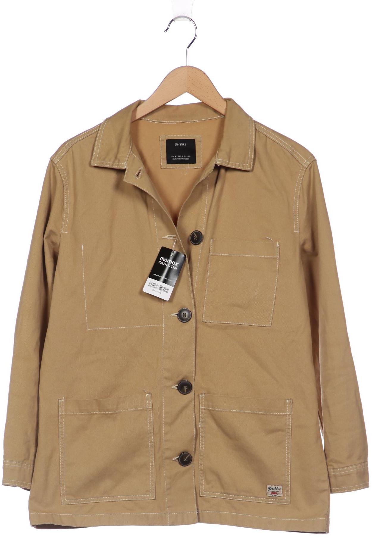 

bershka Damen Jacke, beige