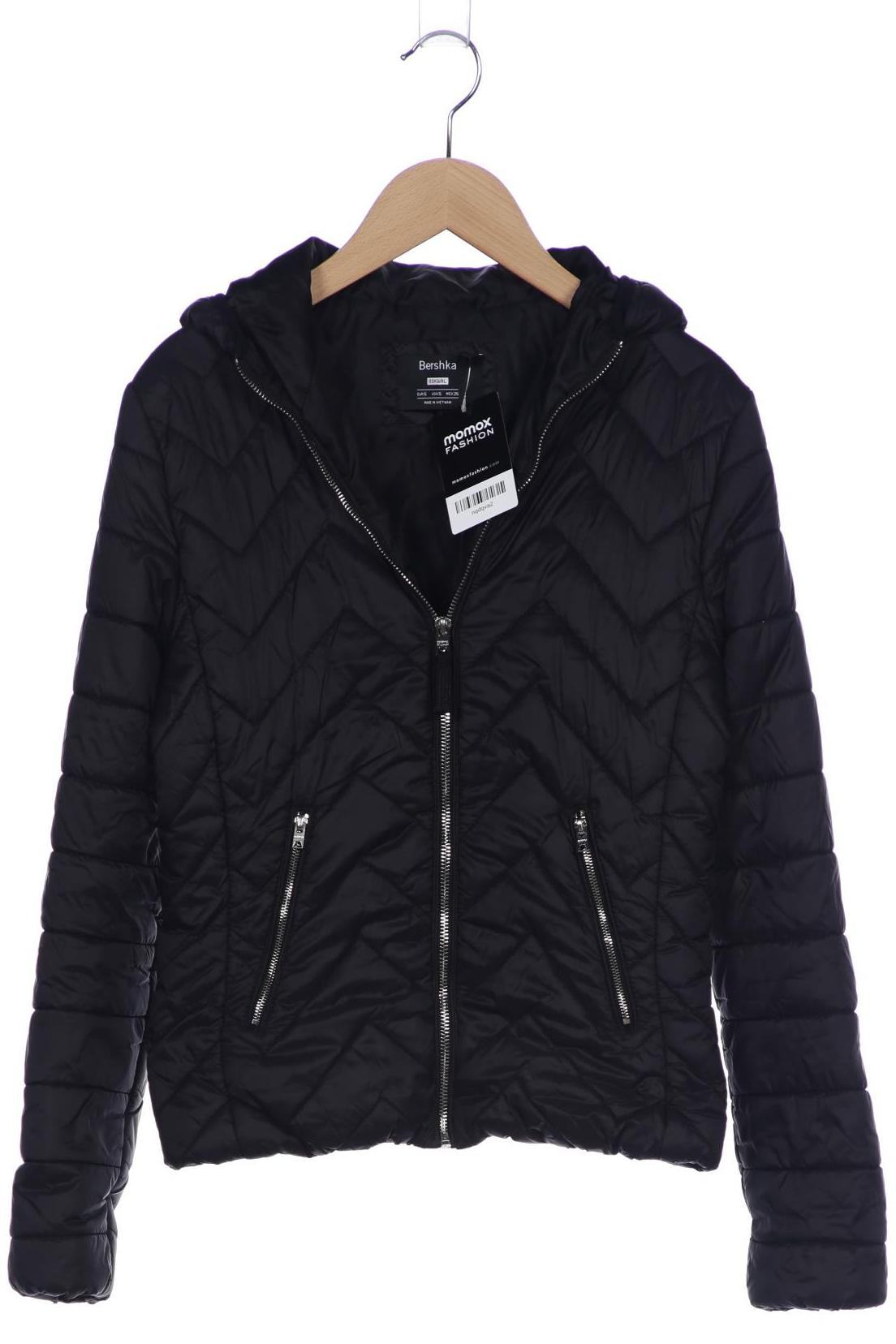 

bershka Damen Jacke, schwarz, Gr. 36