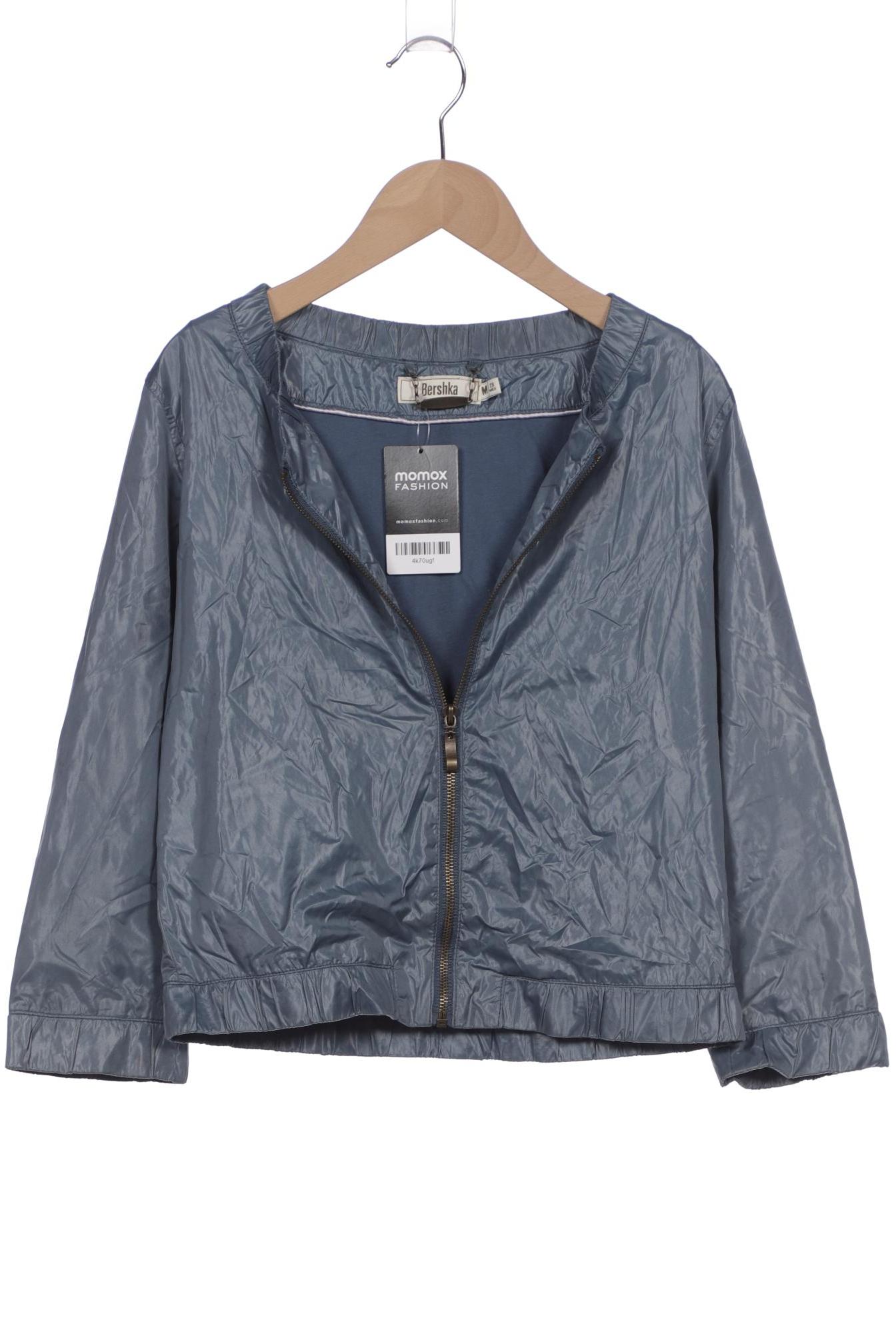 

bershka Damen Jacke, blau, Gr. 38