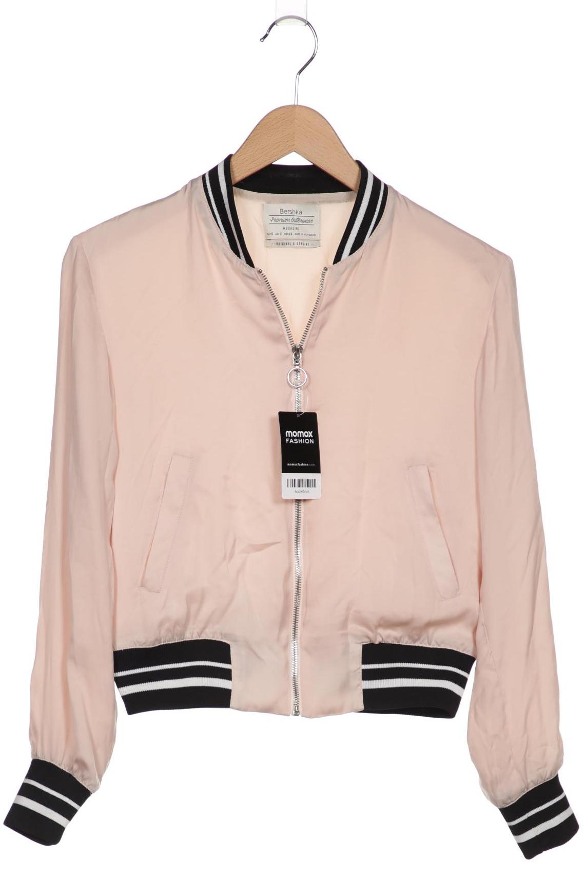 

bershka Damen Jacke, beige