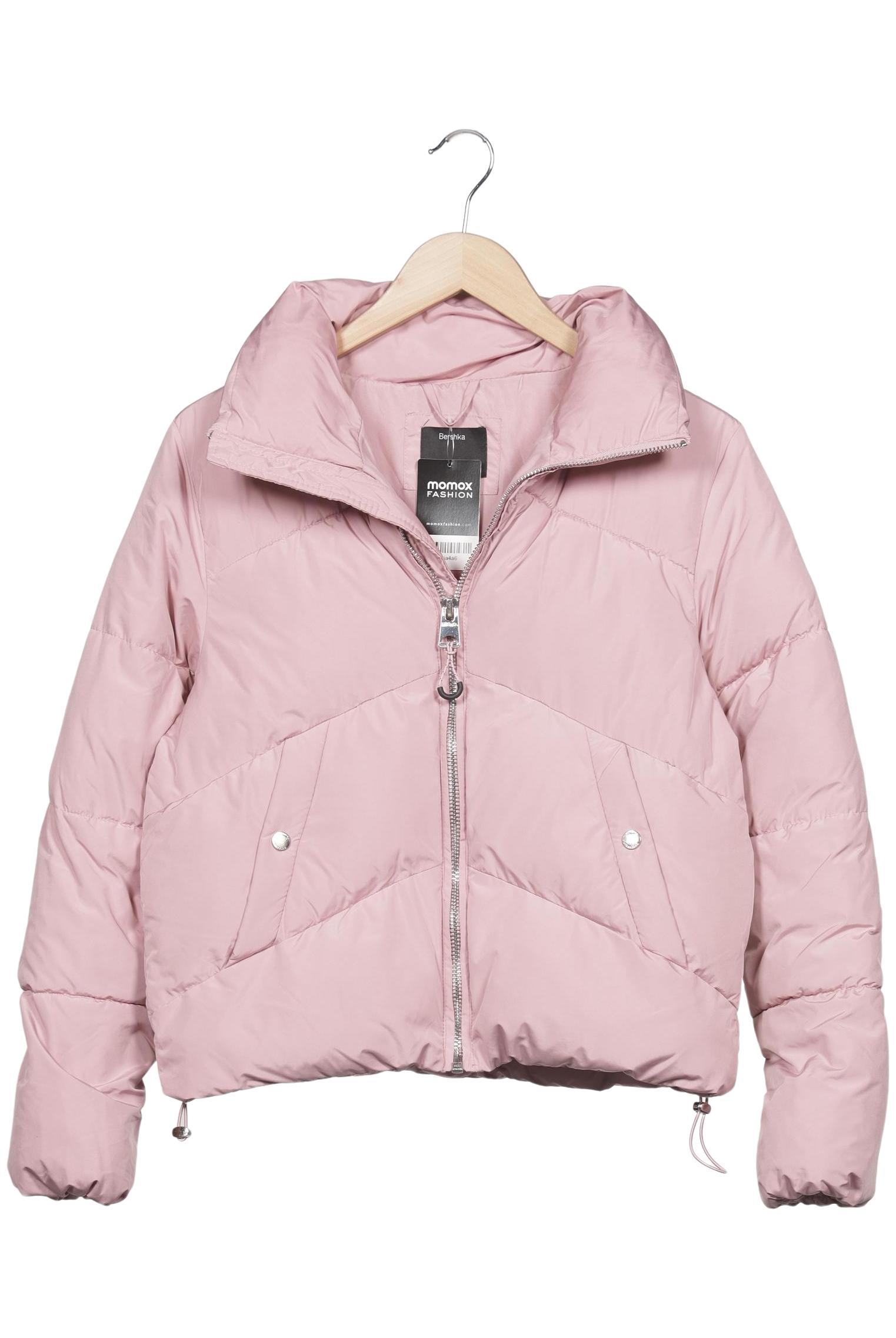 

bershka Damen Jacke, pink, Gr. 36