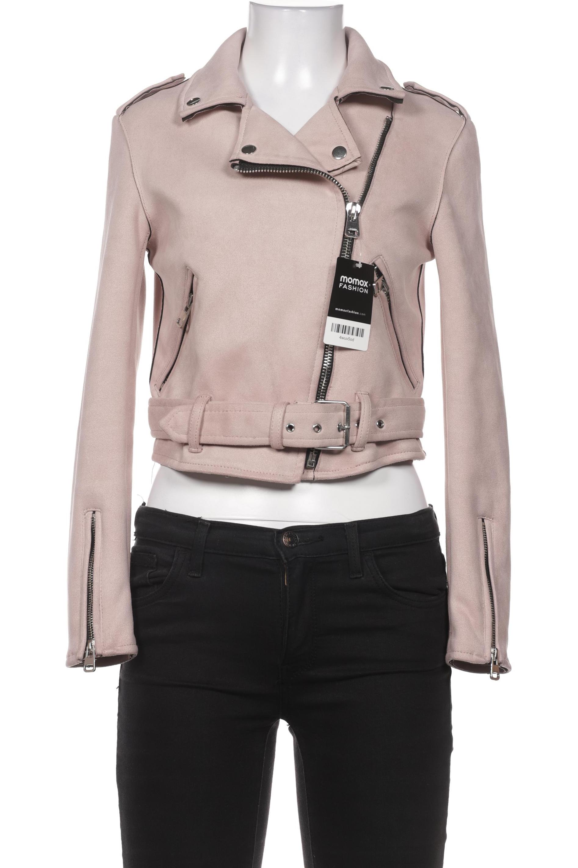 

bershka Damen Jacke, pink, Gr. 36