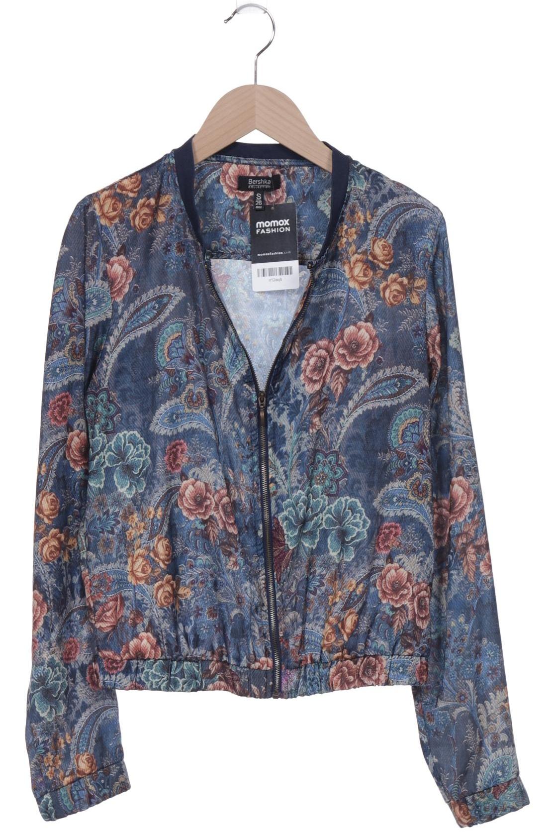 

bershka Damen Jacke, mehrfarbig, Gr. 36