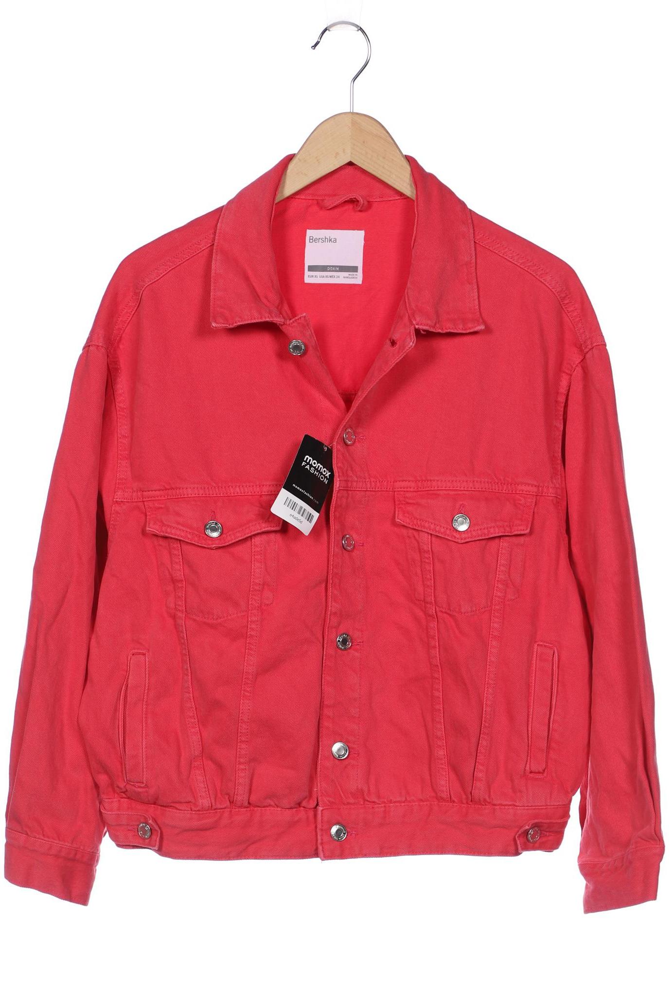 

bershka Damen Jacke, pink