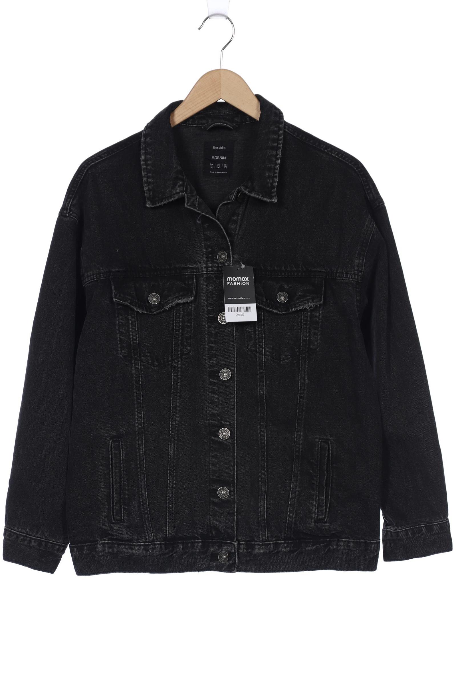 

bershka Damen Jacke, grau, Gr. 38