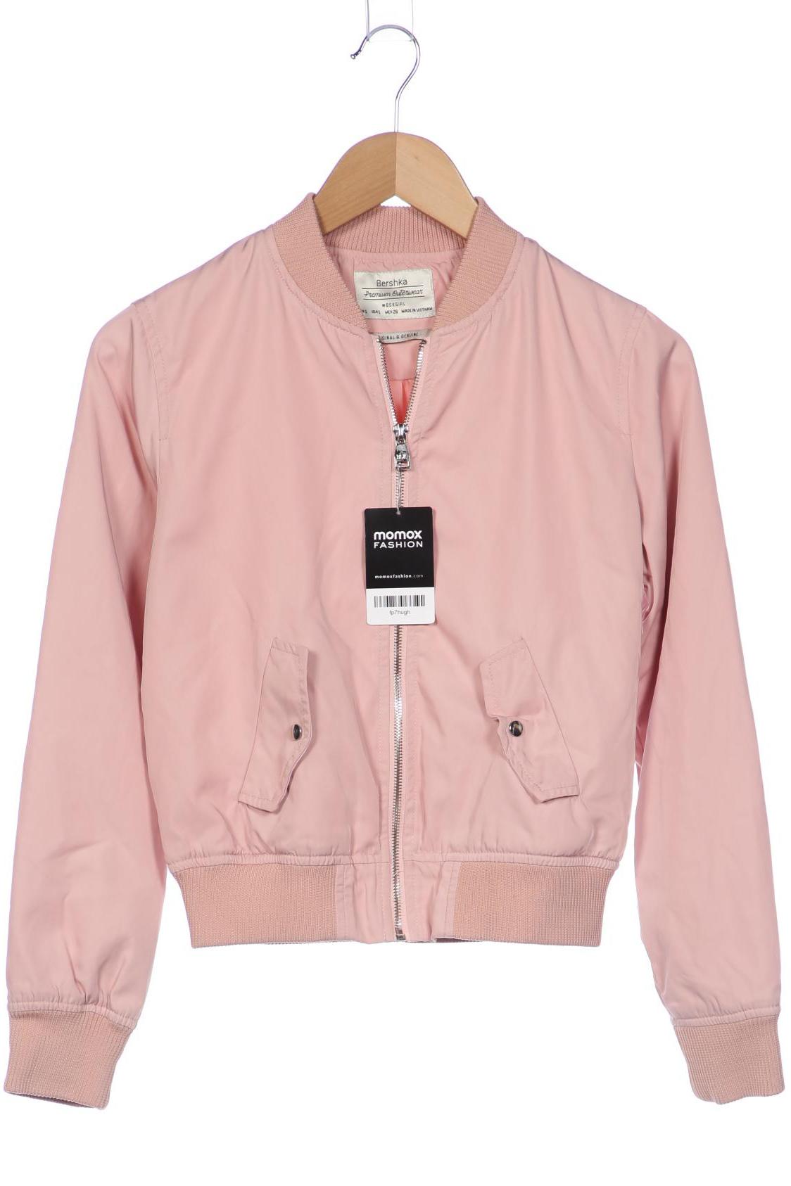 

bershka Damen Jacke, pink, Gr. 36