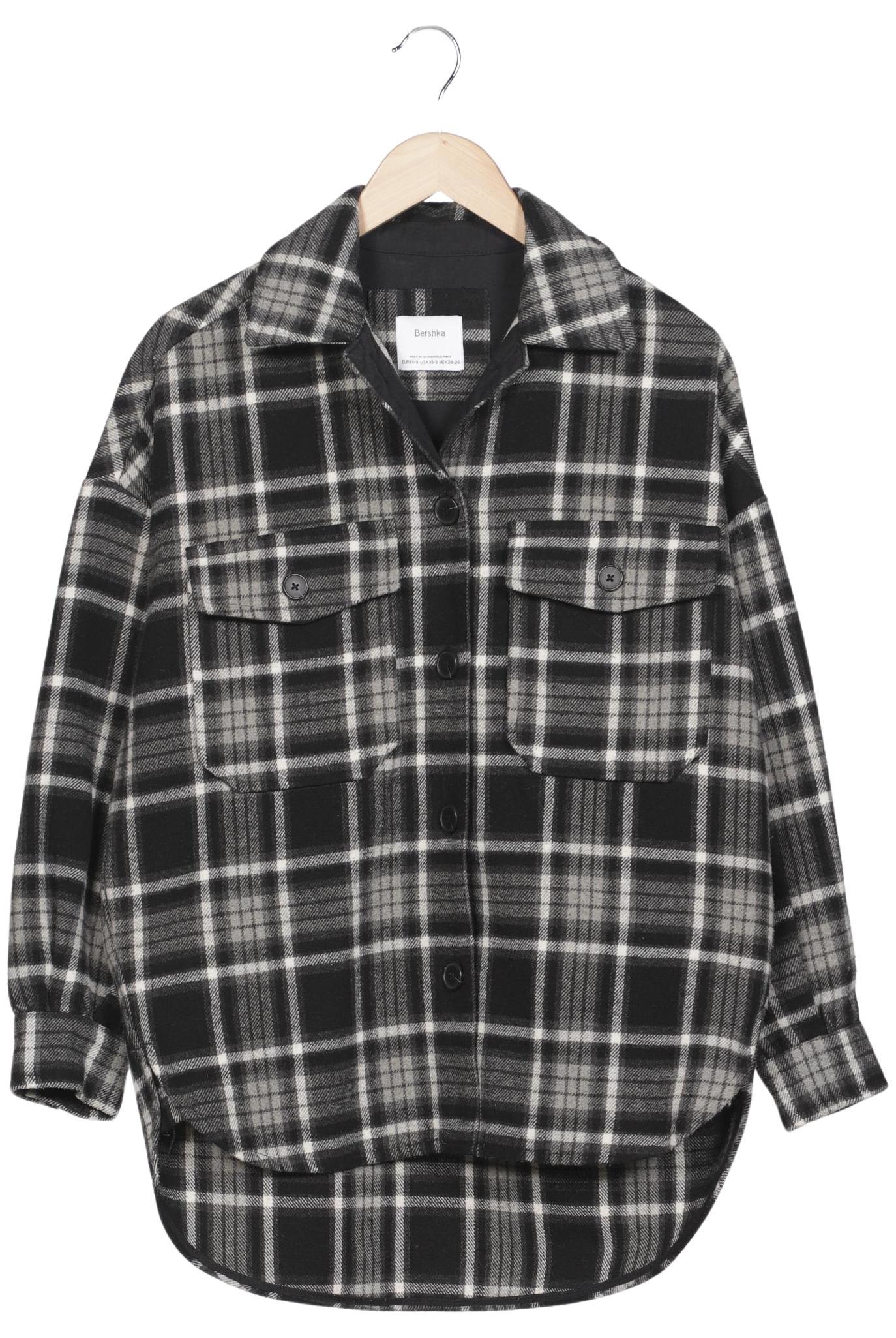 

bershka Damen Jacke, mehrfarbig, Gr. 34