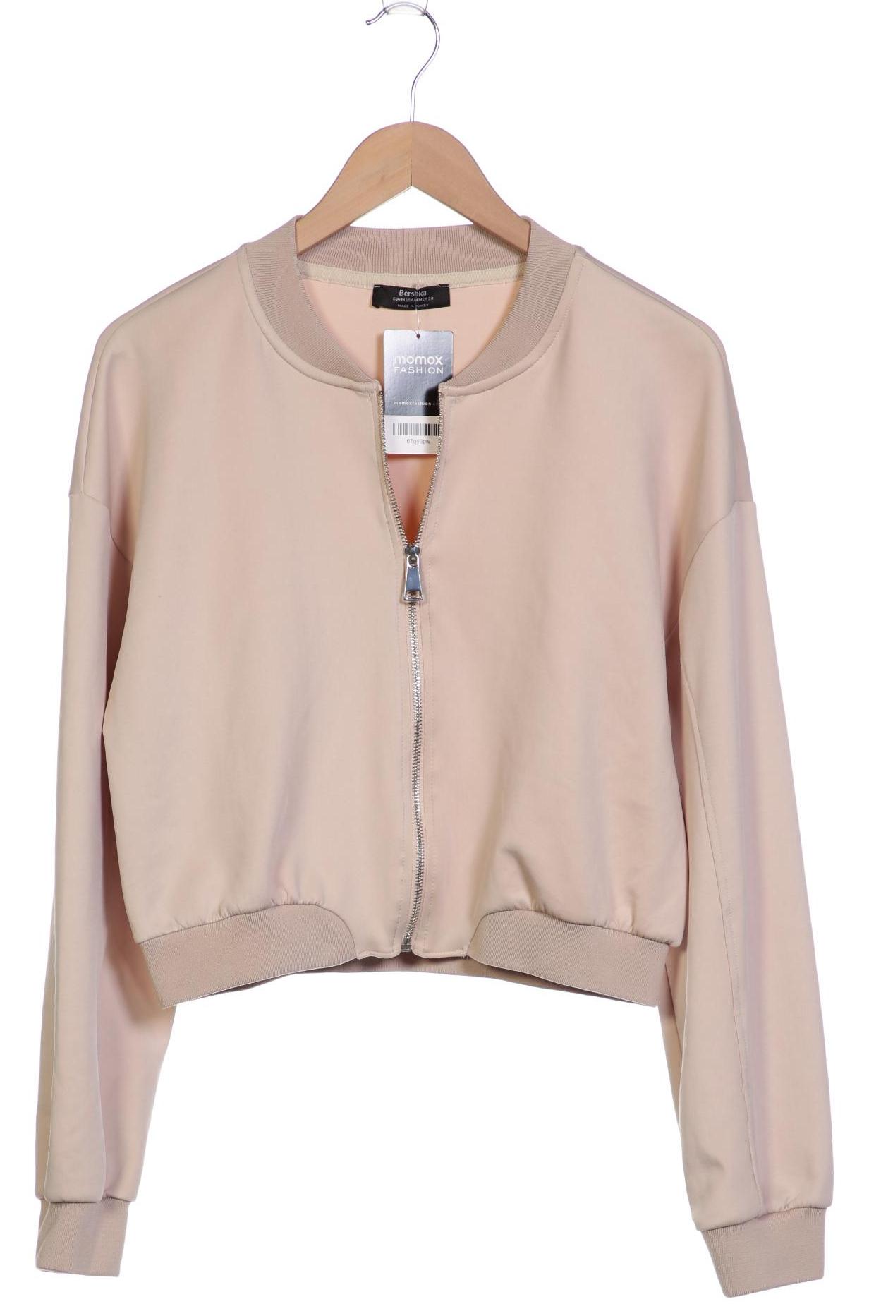 

bershka Damen Jacke, beige