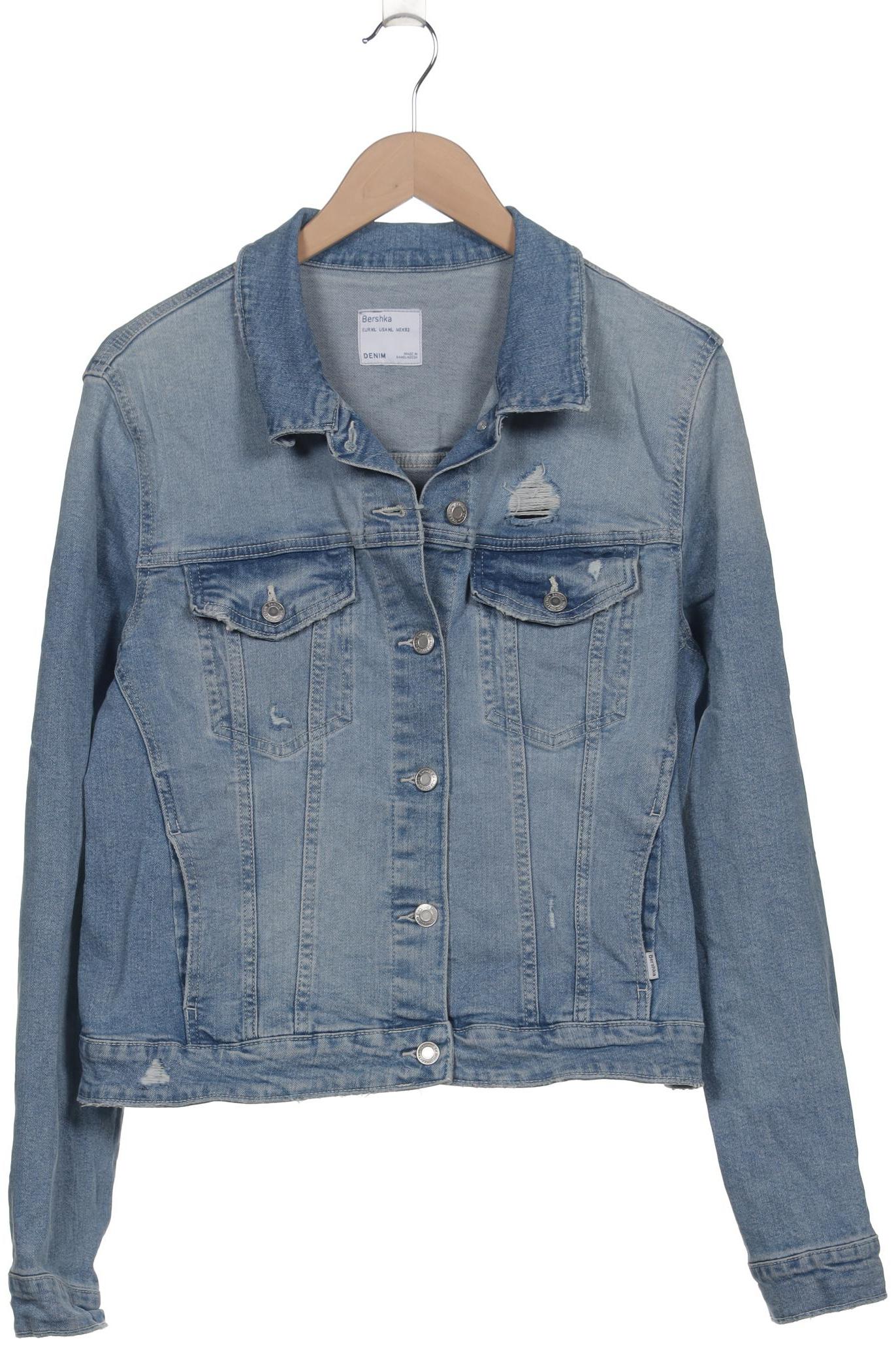 

bershka Damen Jacke, blau, Gr. 44