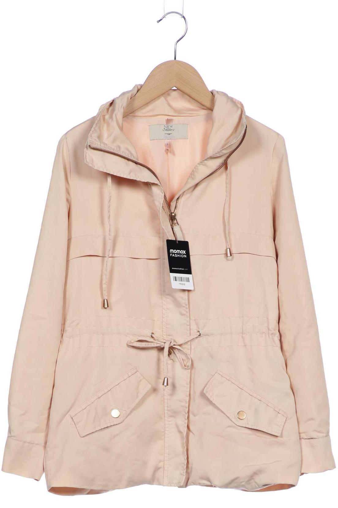 

bershka Damen Jacke, beige, Gr. 36