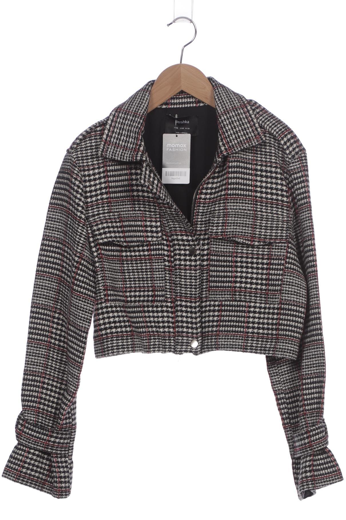 

bershka Damen Jacke, mehrfarbig, Gr. 38