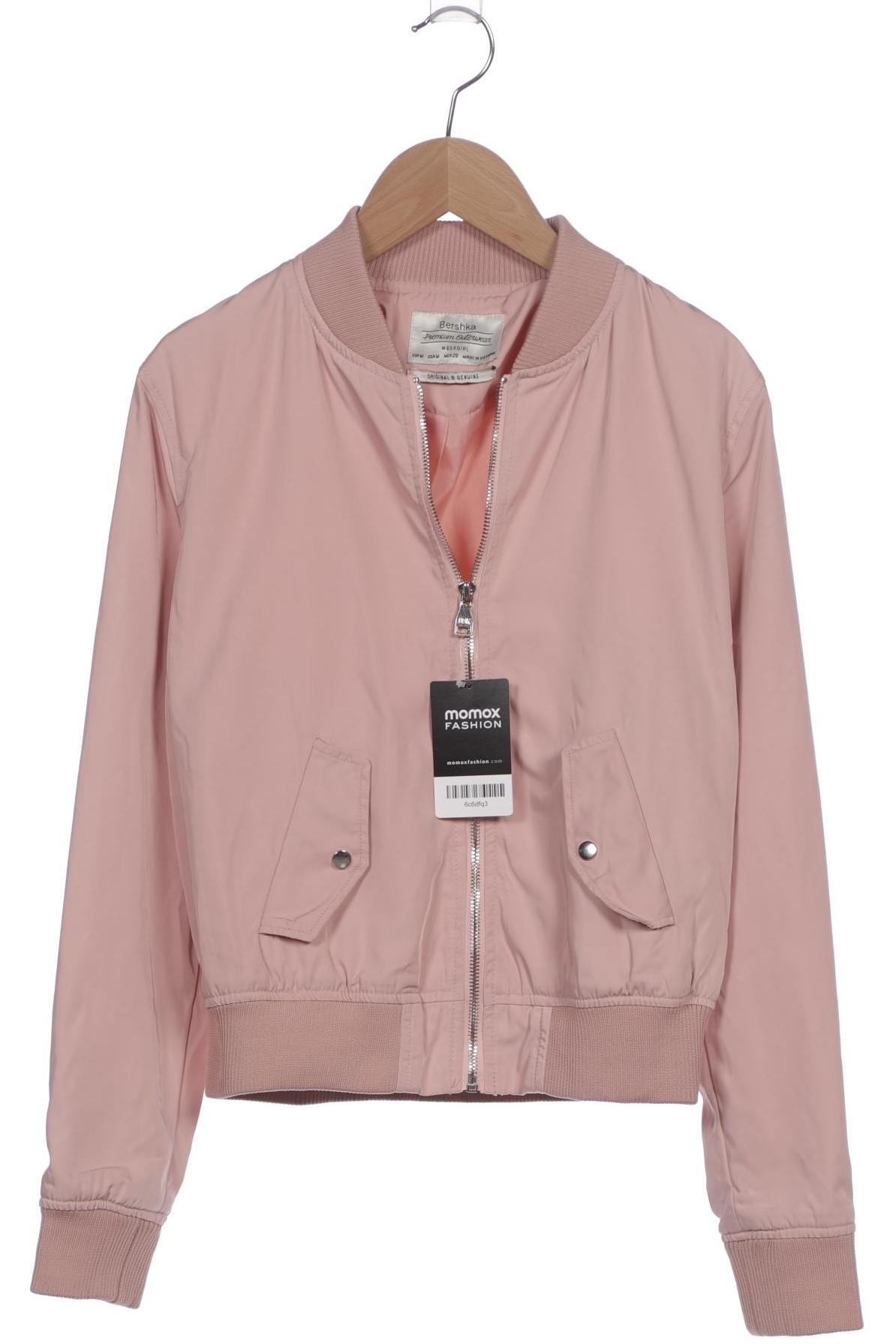 

bershka Damen Jacke, pink, Gr. 38