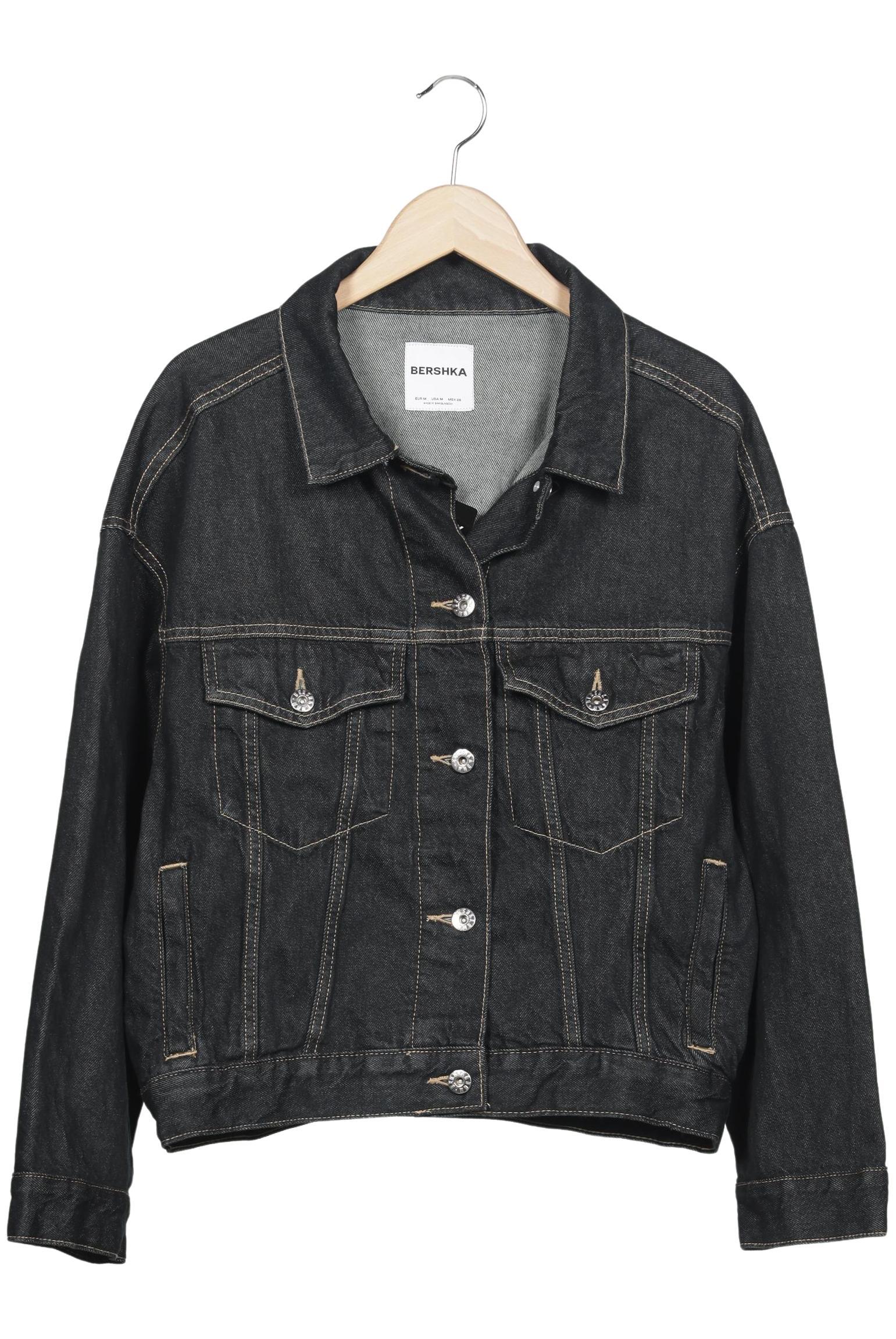

bershka Damen Jacke, blau, Gr. 38