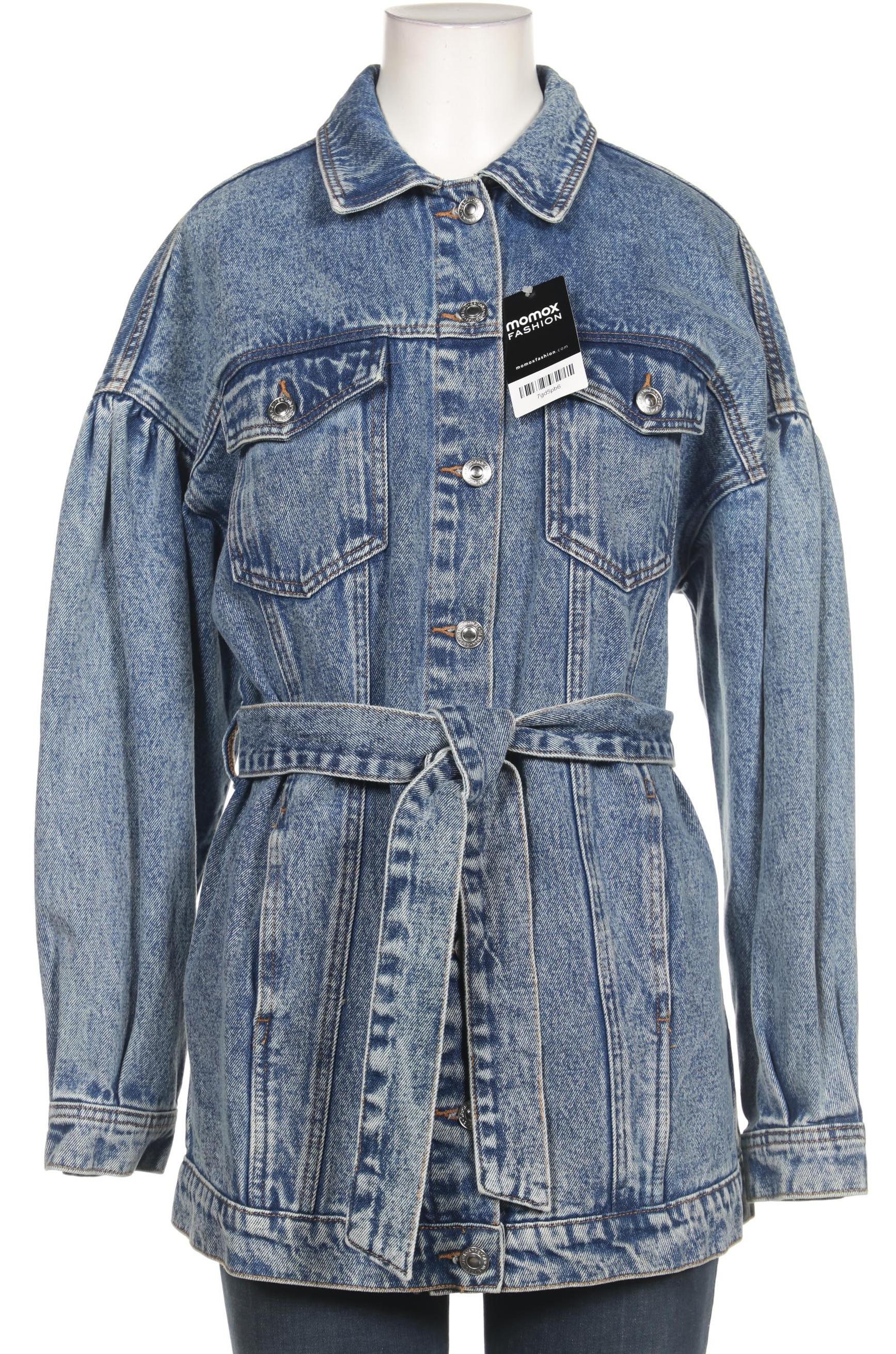 

bershka Damen Jacke, blau, Gr. 36