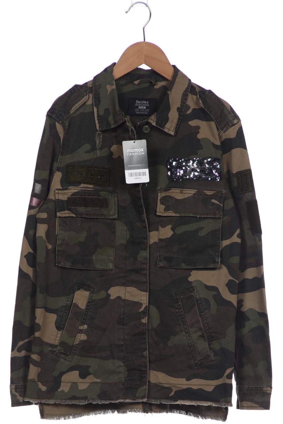 

bershka Damen Jacke, braun, Gr. 36