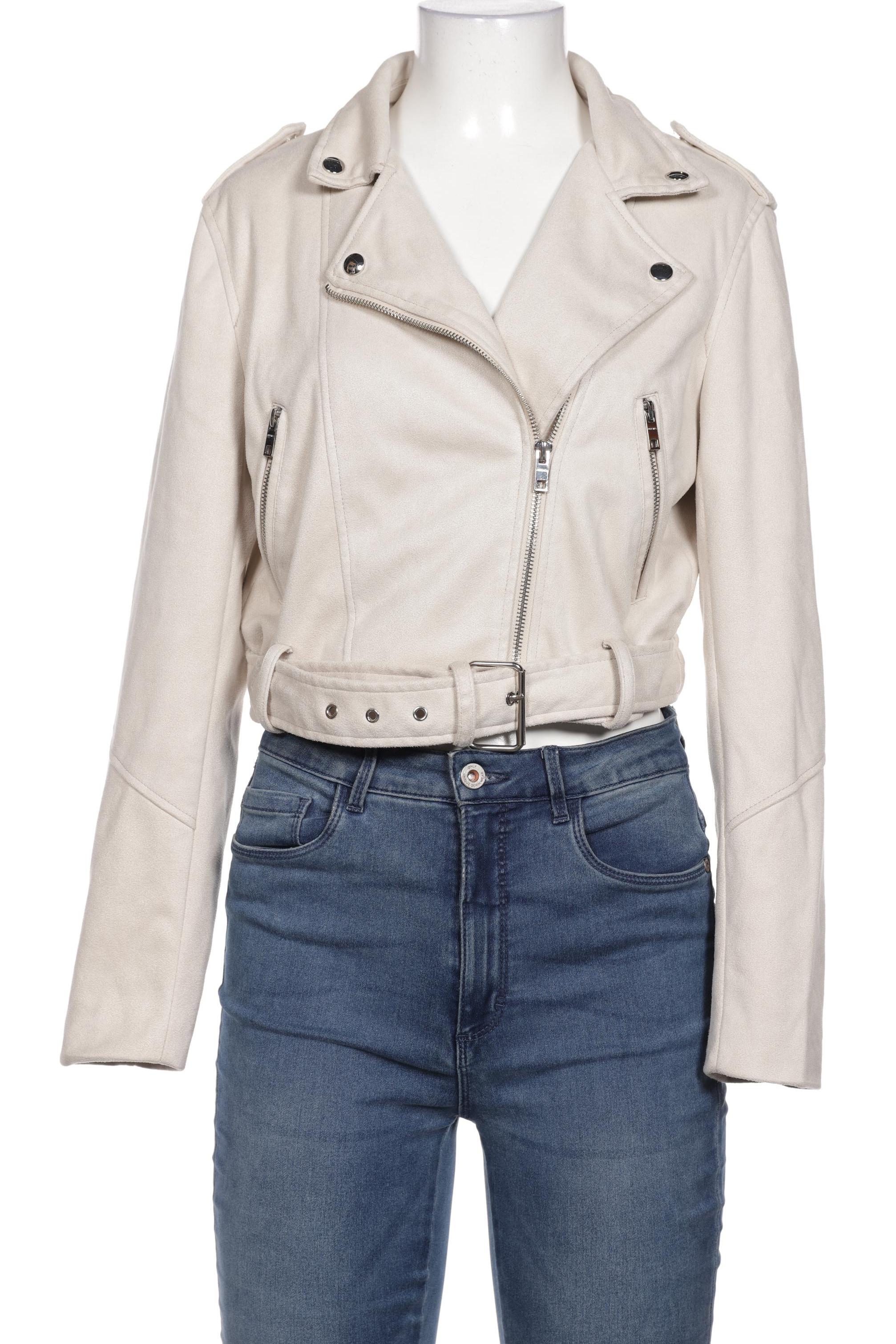 

bershka Damen Jacke, beige