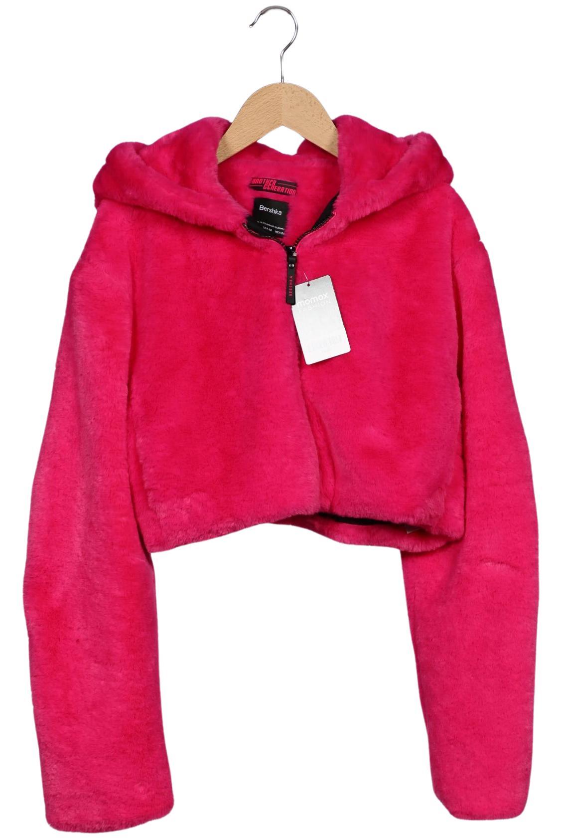 

bershka Damen Jacke, pink, Gr. 38