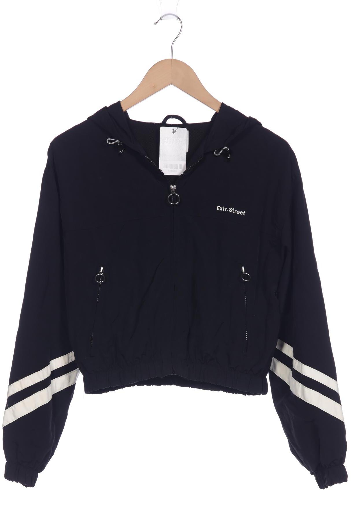 

bershka Damen Jacke, schwarz, Gr. 42