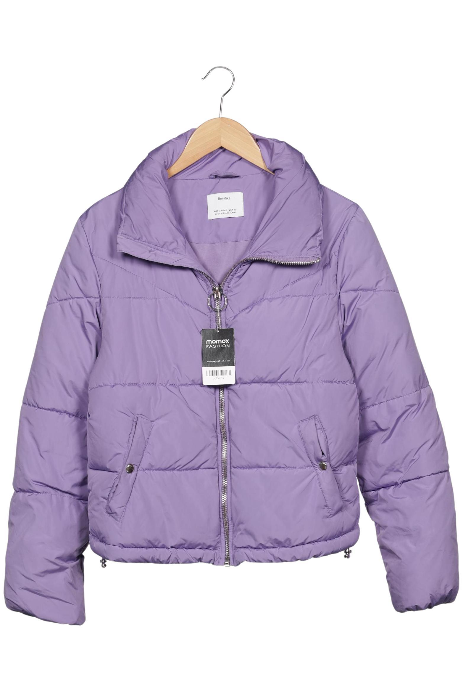 

bershka Damen Jacke, flieder, Gr. 36